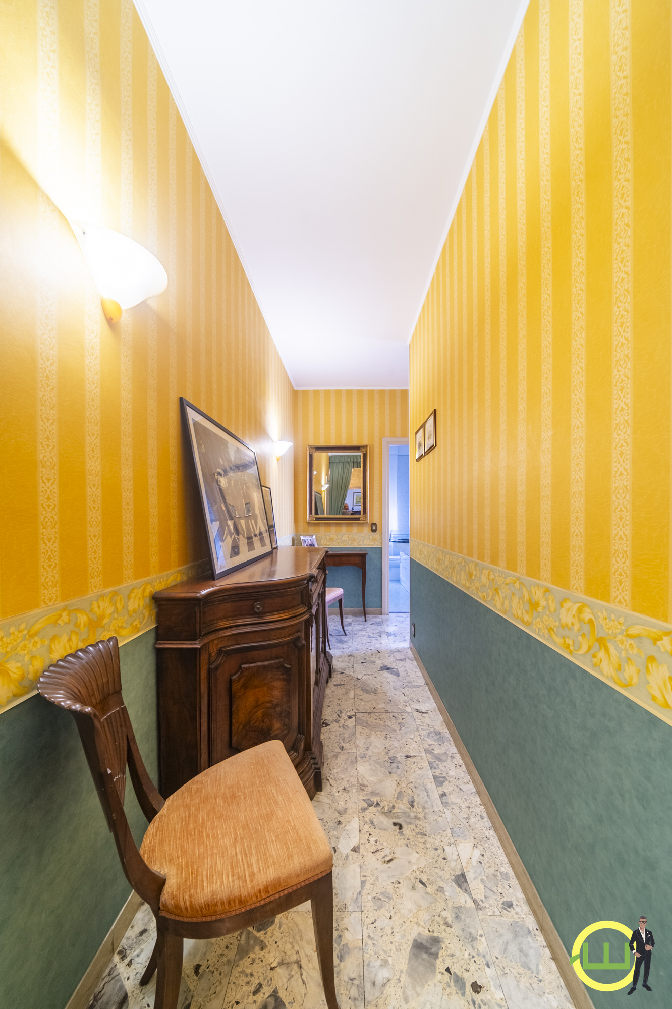 Media numero 9 di BICAMERE BISERVIZI CON GARAGE VIA LEOPARDI (UD)