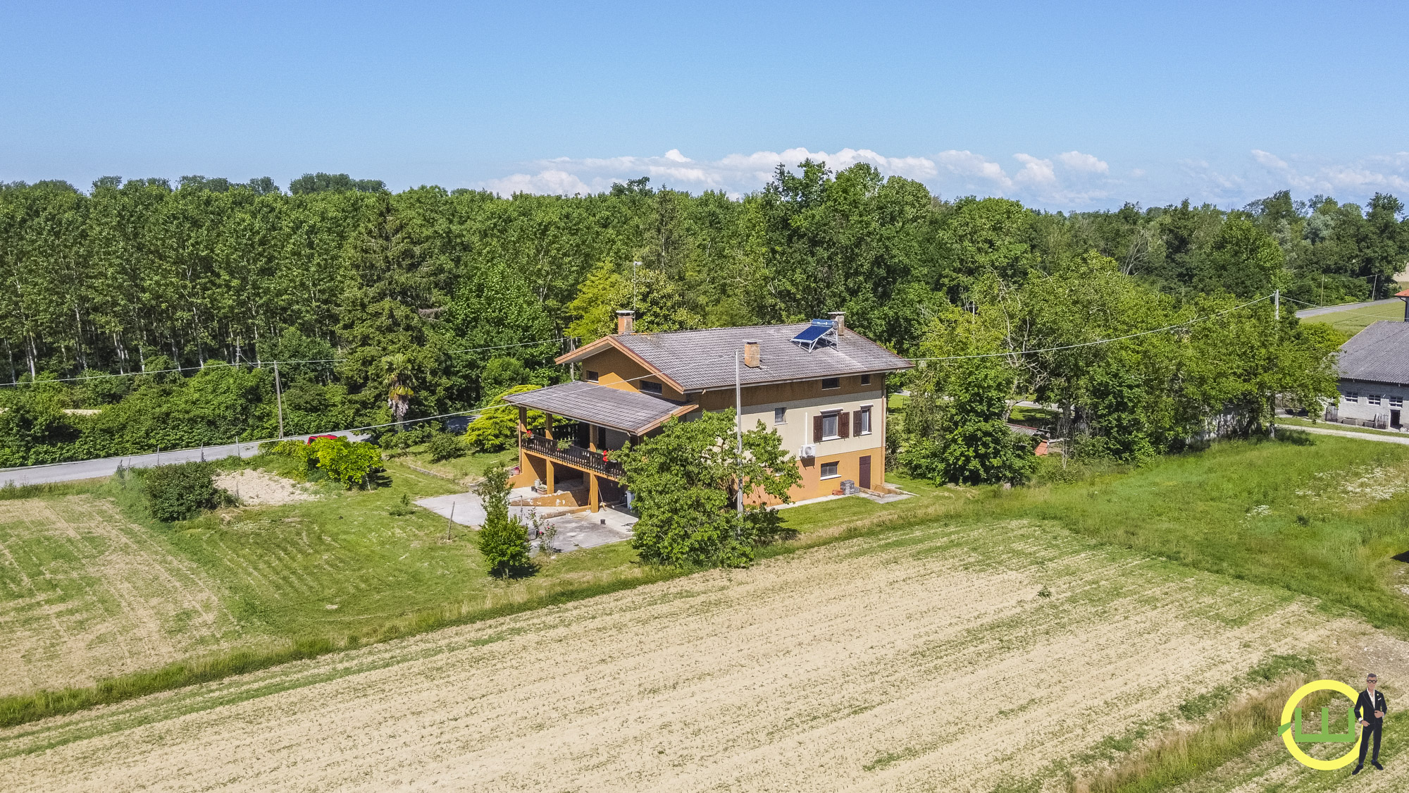 Media numero 54 di CASA INDIPENDENTE CON GIARDINO PRIVATO E AMPIO DEPOSITO a Pocenia