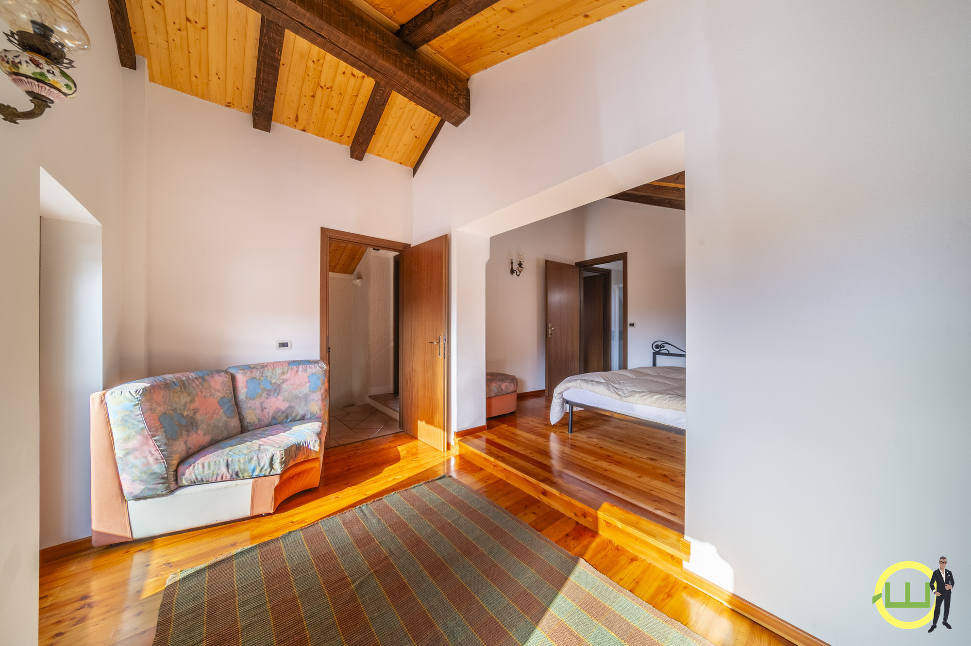 Media numero 8 di CASA DI TESTA IN BORGO STORICO CON TERRAZZE PANORAMICHE - AMPEZZO