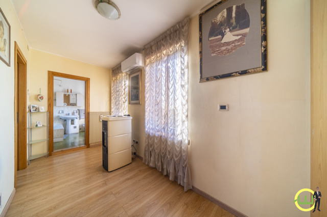 Media numero 16 di AMPIA CASA INDIPENDENTE CON TAVERNA, GARAGE E GIARDINO A SEDEGLIANO
