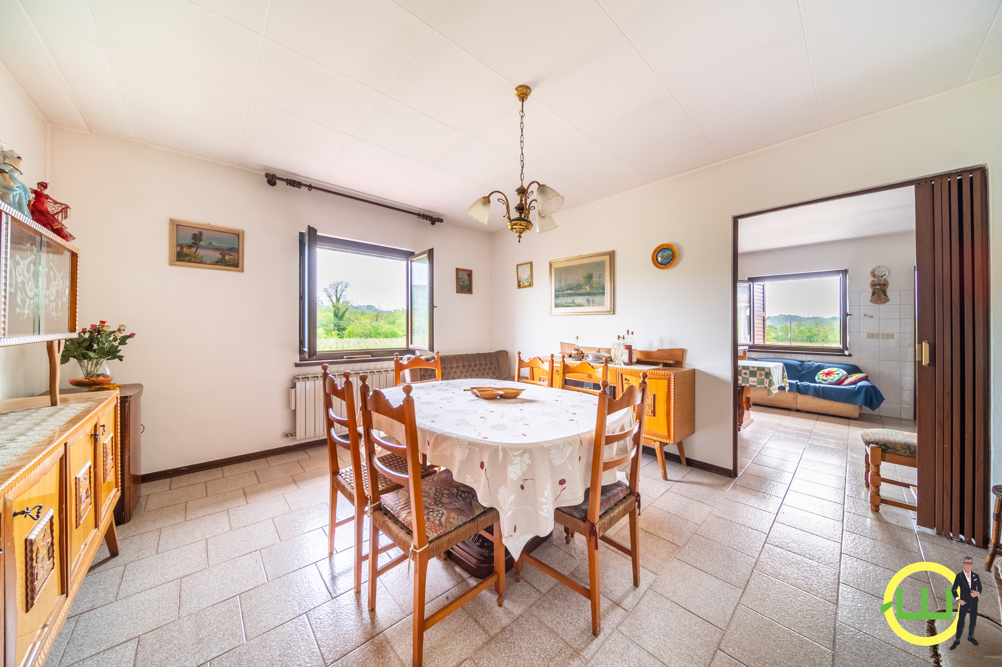 Media numero 11 di CASA SINGOLA CON DUE CAMERE E GENEROSA TAVERNA A PREPOTTO