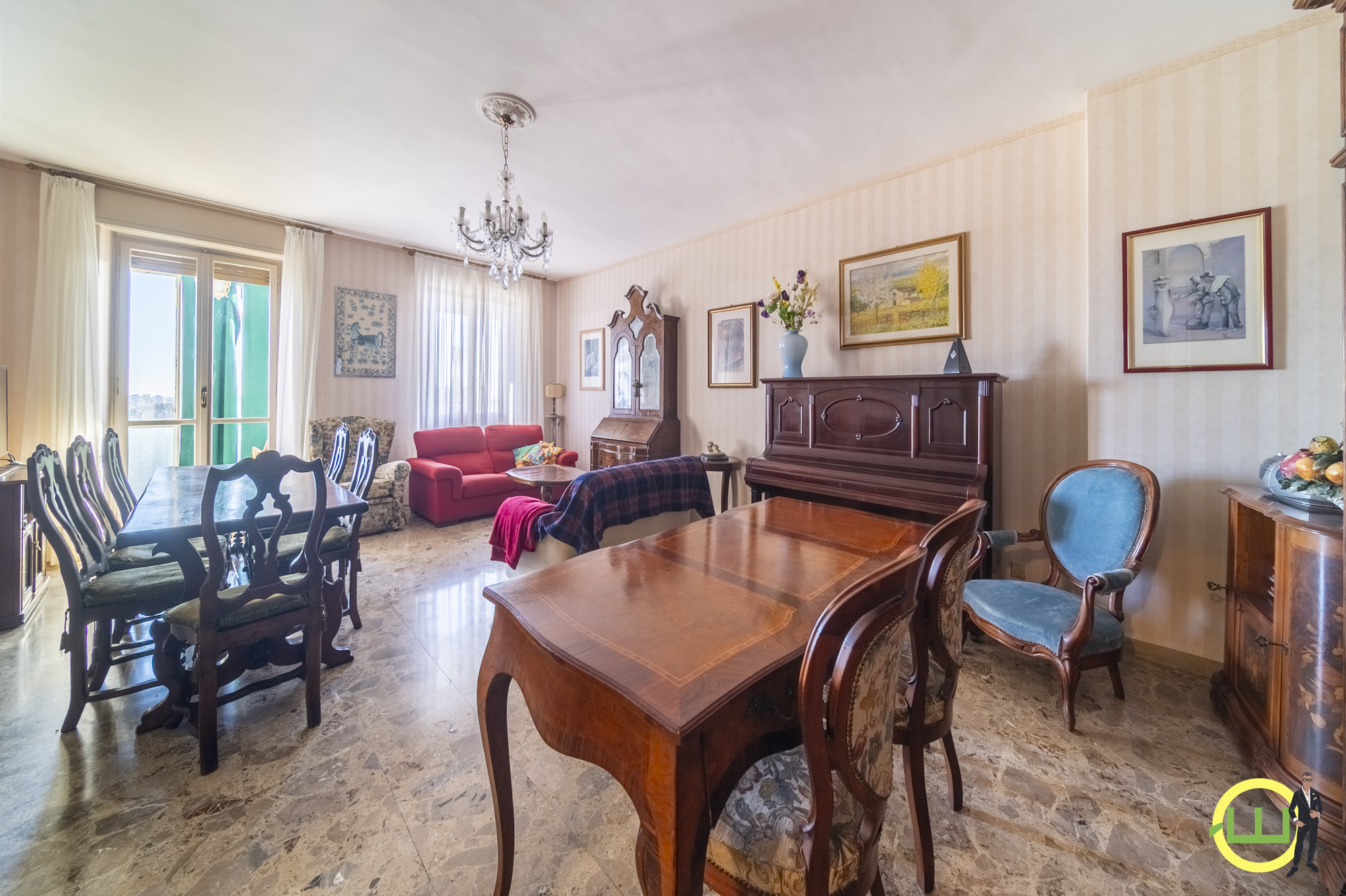 Media numero 7 di BICAMERE BISERVIZI CON GARAGE VIA LEOPARDI (UD)