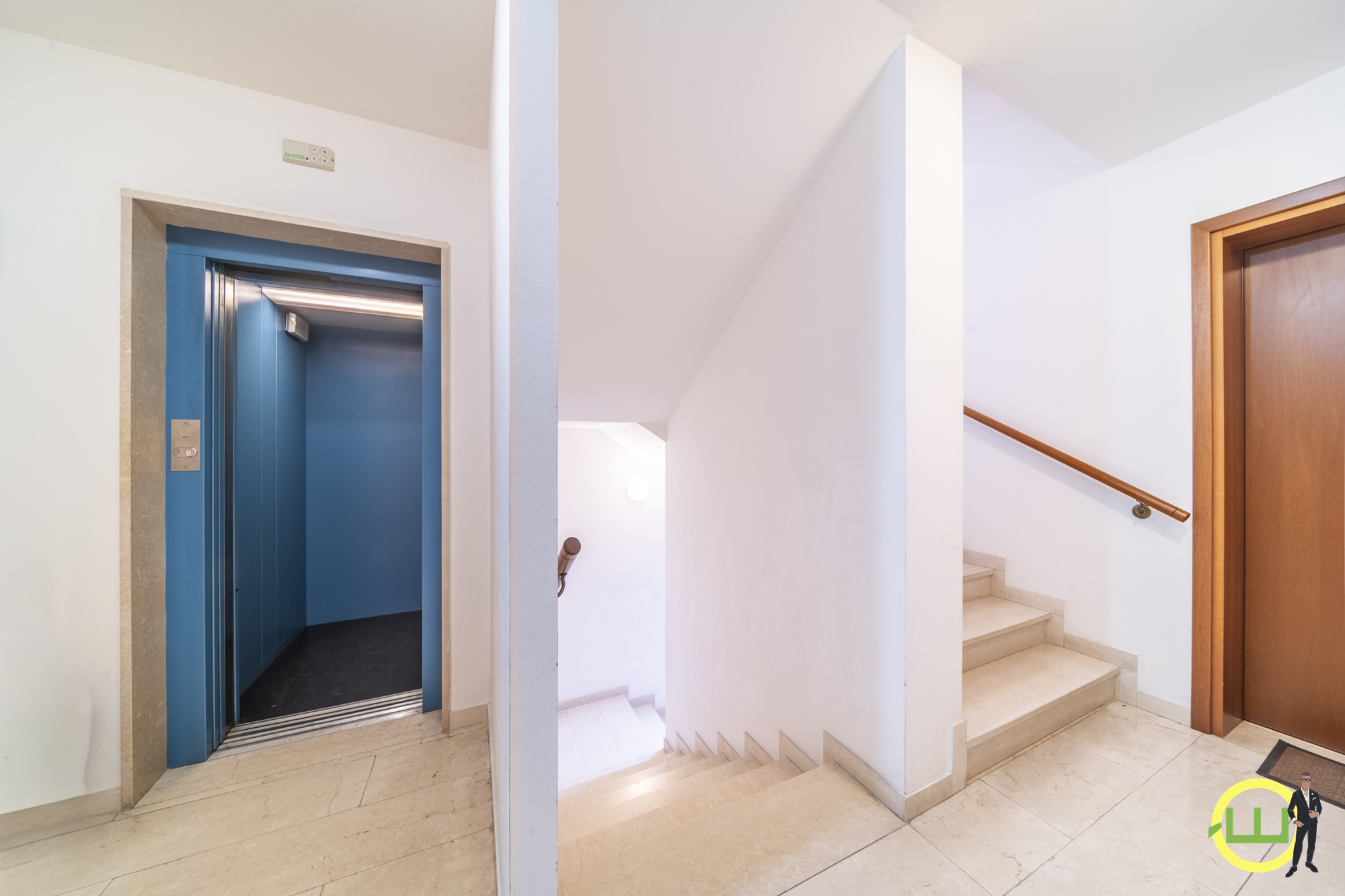 Media numero 22 di APPARTAMENTO TERRAZZATO CON 2 CAMERE DA LETTO E 2 SERVIZI IN CENTRO A CORMONS