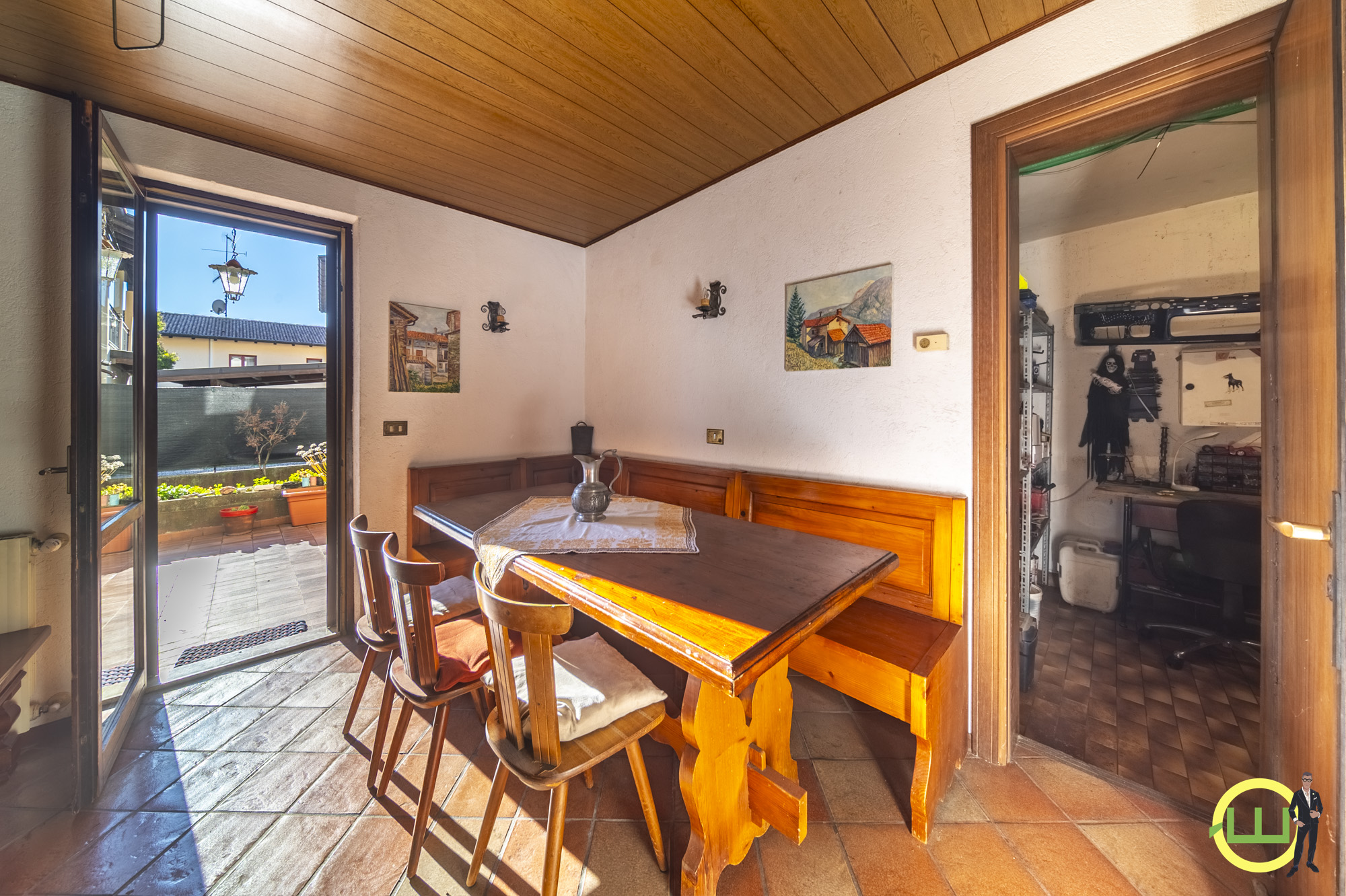 Media numero 20 di CASA IN LINEA A DUE PASSI DA TUTTE LE COMODITA' A GEMONA!