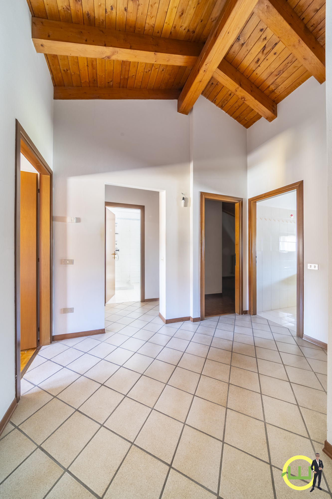 Media numero 13 di LUMINOSO ED AMPIO TRICAMERE IN PIENO CENTRO A RIVIGNANO