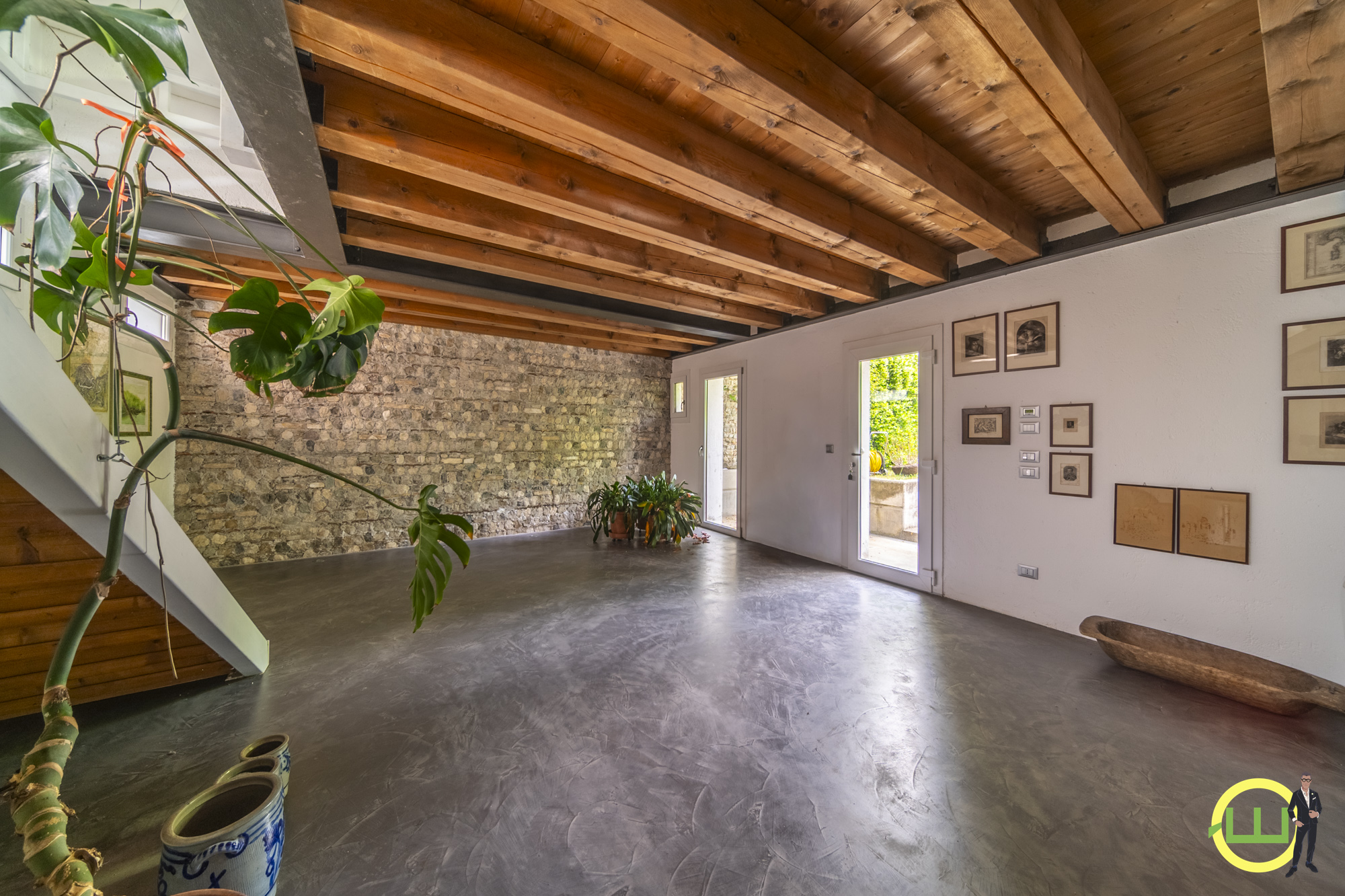 Media numero 5 di SPLENDIDA CASA DAL RECUPERO DALL ARCHITETTURA ANTICA/MODERNA (S.MARTINO AL TAGLIAMENTO)