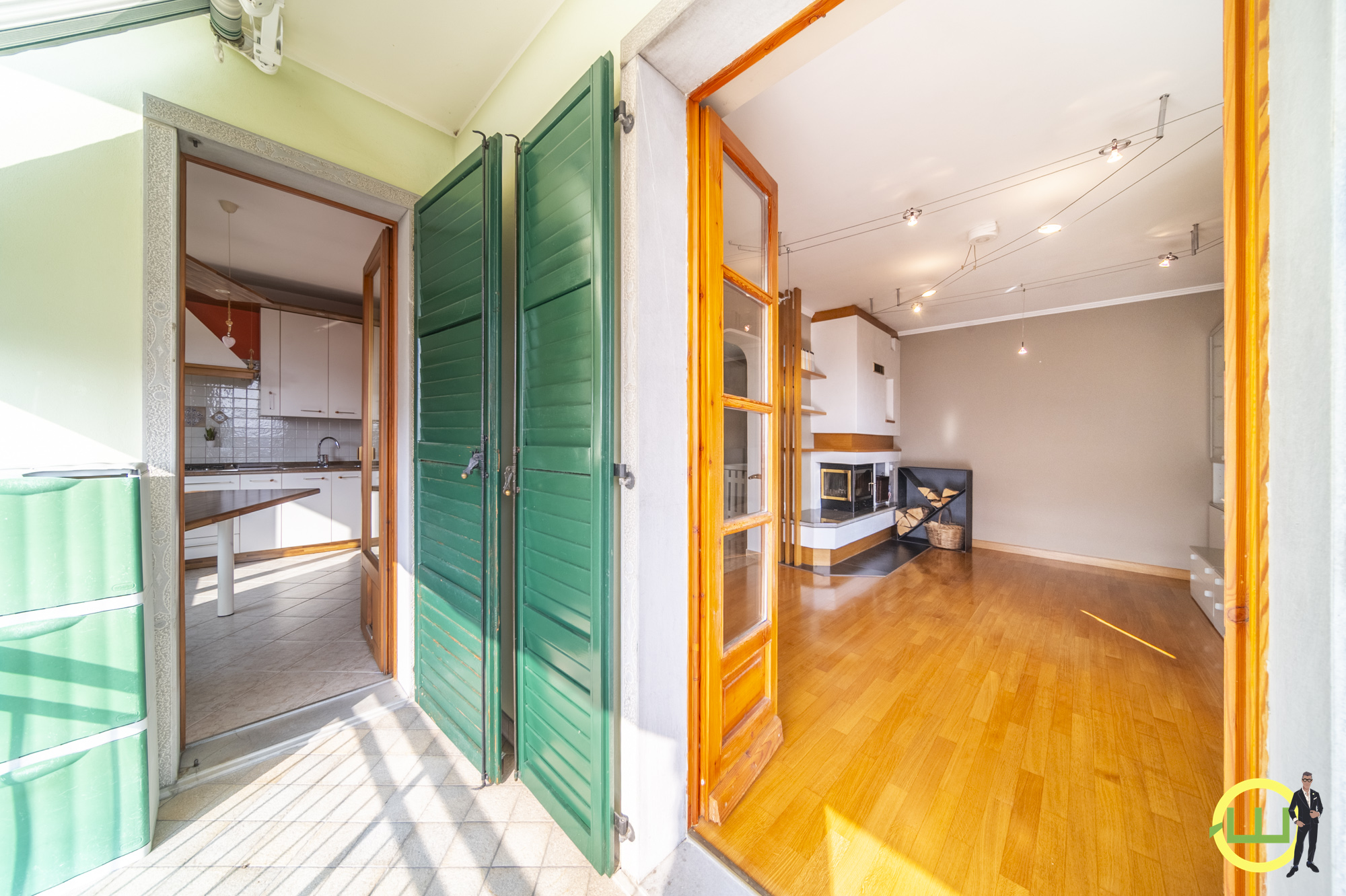 Media numero 7 di GEMONA DEL FRIULI PANORAMICA VILLETTA!!