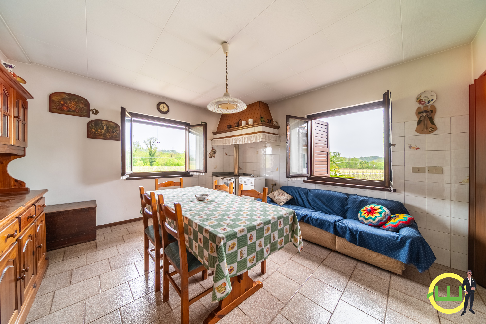 Media numero 5 di CASA SINGOLA CON DUE CAMERE E GENEROSA TAVERNA A PREPOTTO