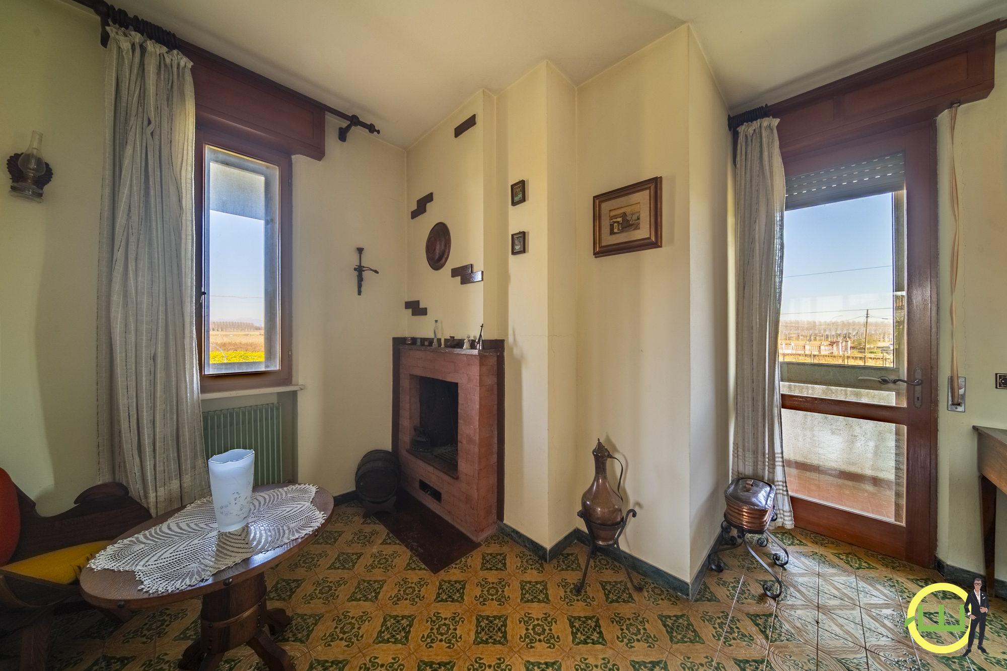 Media numero 18 di LUMINOSA VILLA CON GIARDINO A TEOR