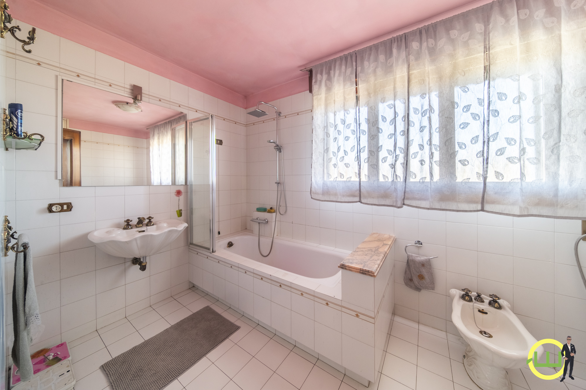 Media numero 20 di LUMINOSA PORZIONE DI BIFAMILIARE CON GIARDINO   A  CODROIPO