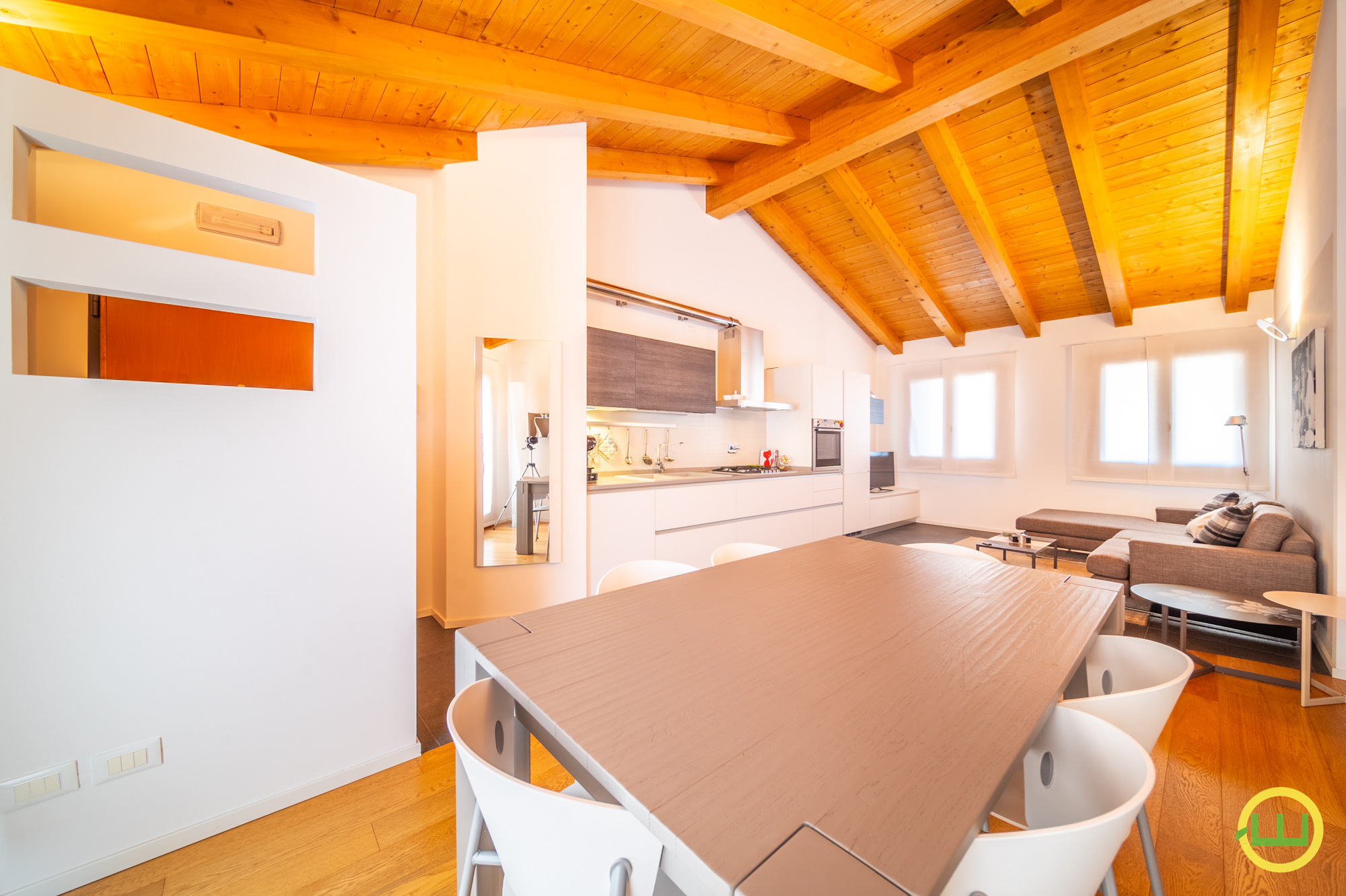Media numero 7 di CLASSE A1 - MODERNO APPARTAMENTO BICAMERE CON AMPIO GARAGE a Rivignano Teor