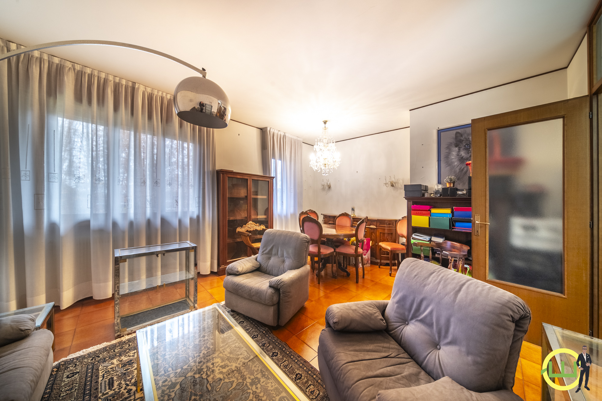 Media numero 3 di SIGNORILE TERRAZZATO APPARTAMENTO ALLE PORTE DI UDINE IN VIA MEDICI