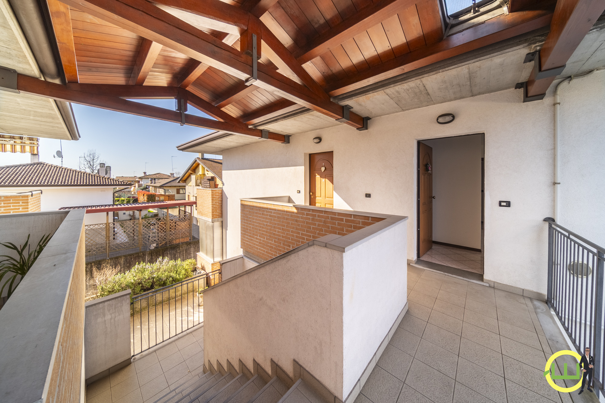 Media numero 4 di APPARTAMENTO TERRAZZATO CON UNA CMERA DA LETTO A BUTTRIO