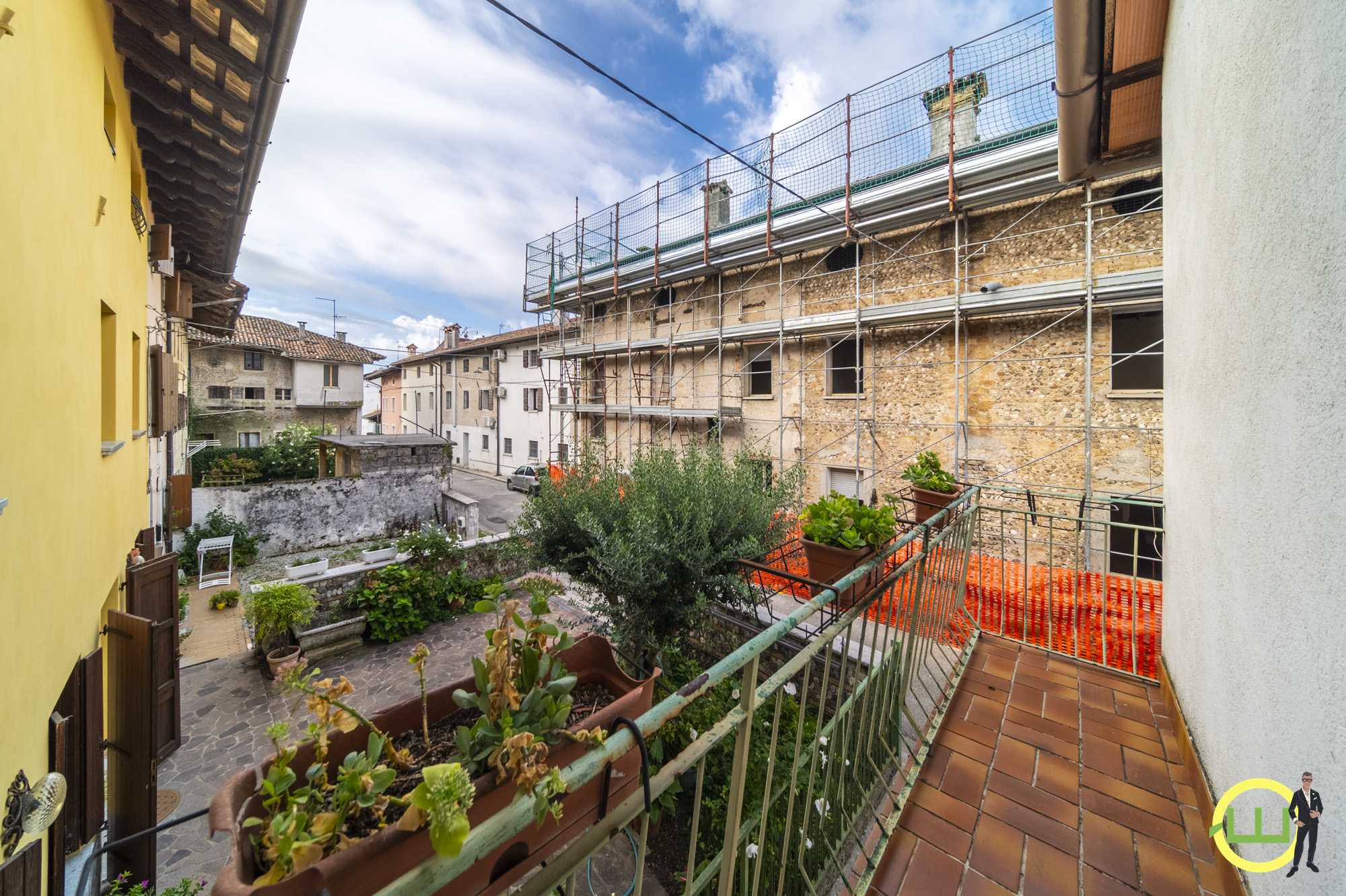 Media numero 11 di CENTRALISSIMO TERRATETTO TRICAMERE CON GIARDINO A CODROIPO