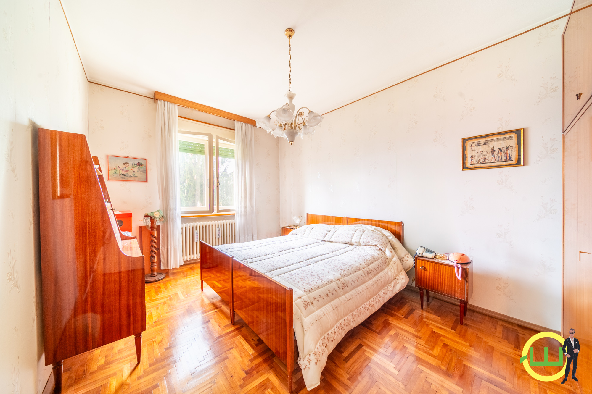 Media numero 9 di APPARTAMENTO CON DUE CAMERE MATRIMONIALI A CORMONS