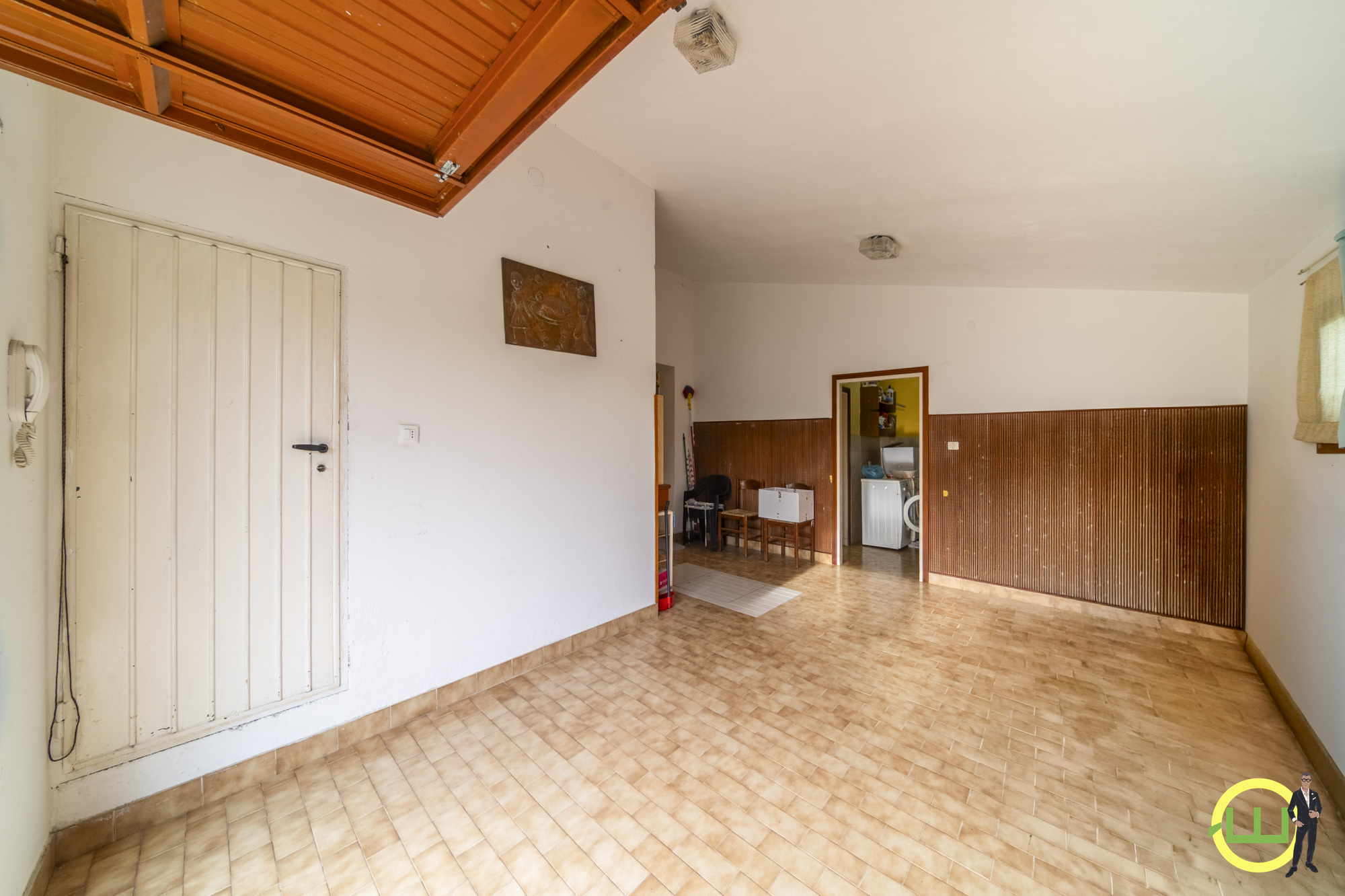 Media numero 33 di STORICA CASA ACCOSTATA CON TRE CAMERE, GARAGE E GIARDINO