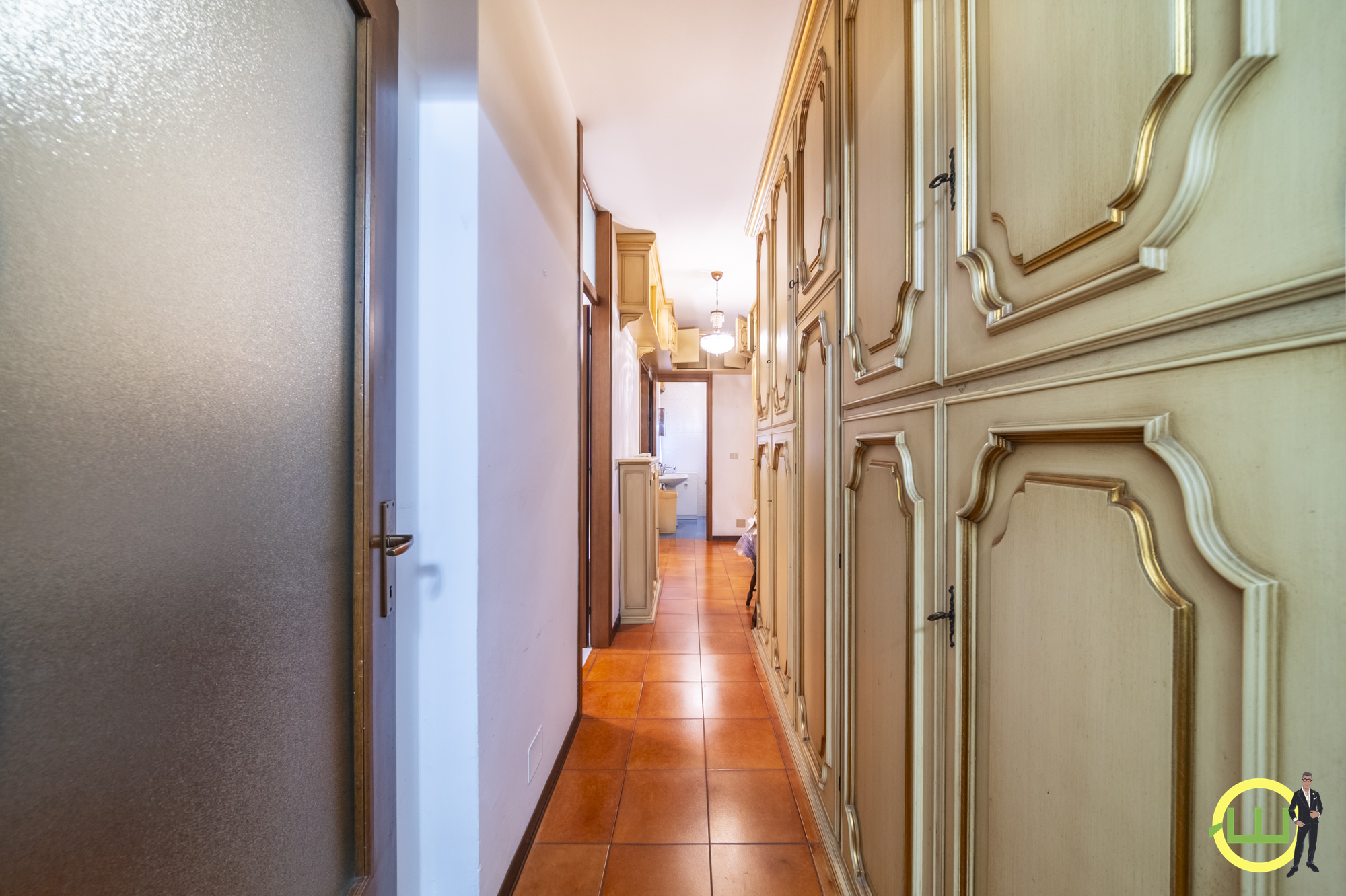 Media numero 13 di SIGNORILE TERRAZZATO APPARTAMENTO ALLE PORTE DI UDINE IN VIA MEDICI