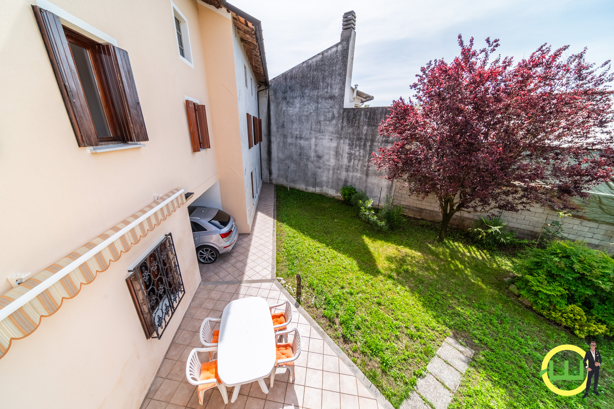 Media numero 17 di AMPIA E LUMINOSA CASA CON GIARDINO A BERTIOLO