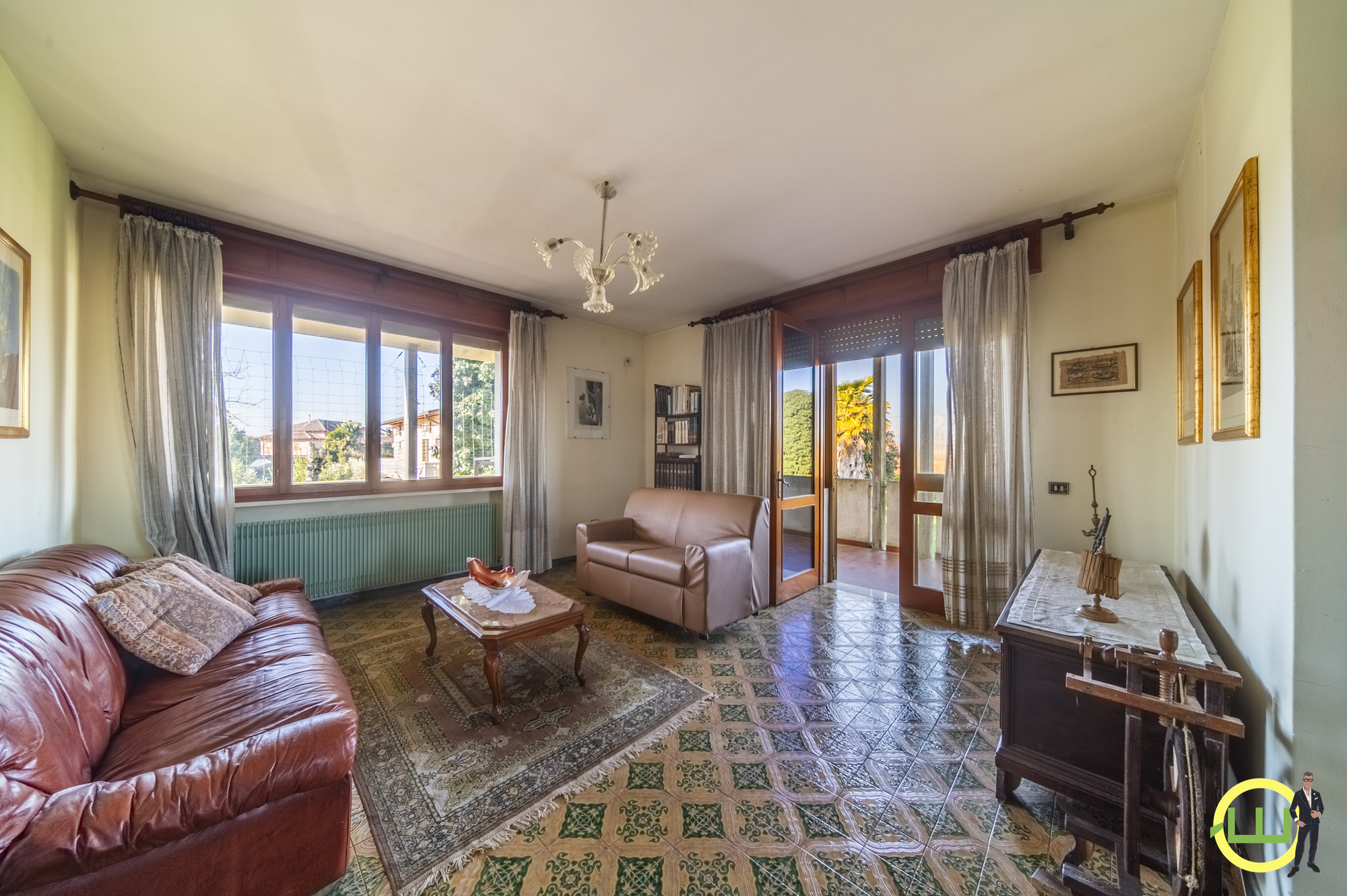 Media numero 13 di LUMINOSA VILLA CON GIARDINO A TEOR