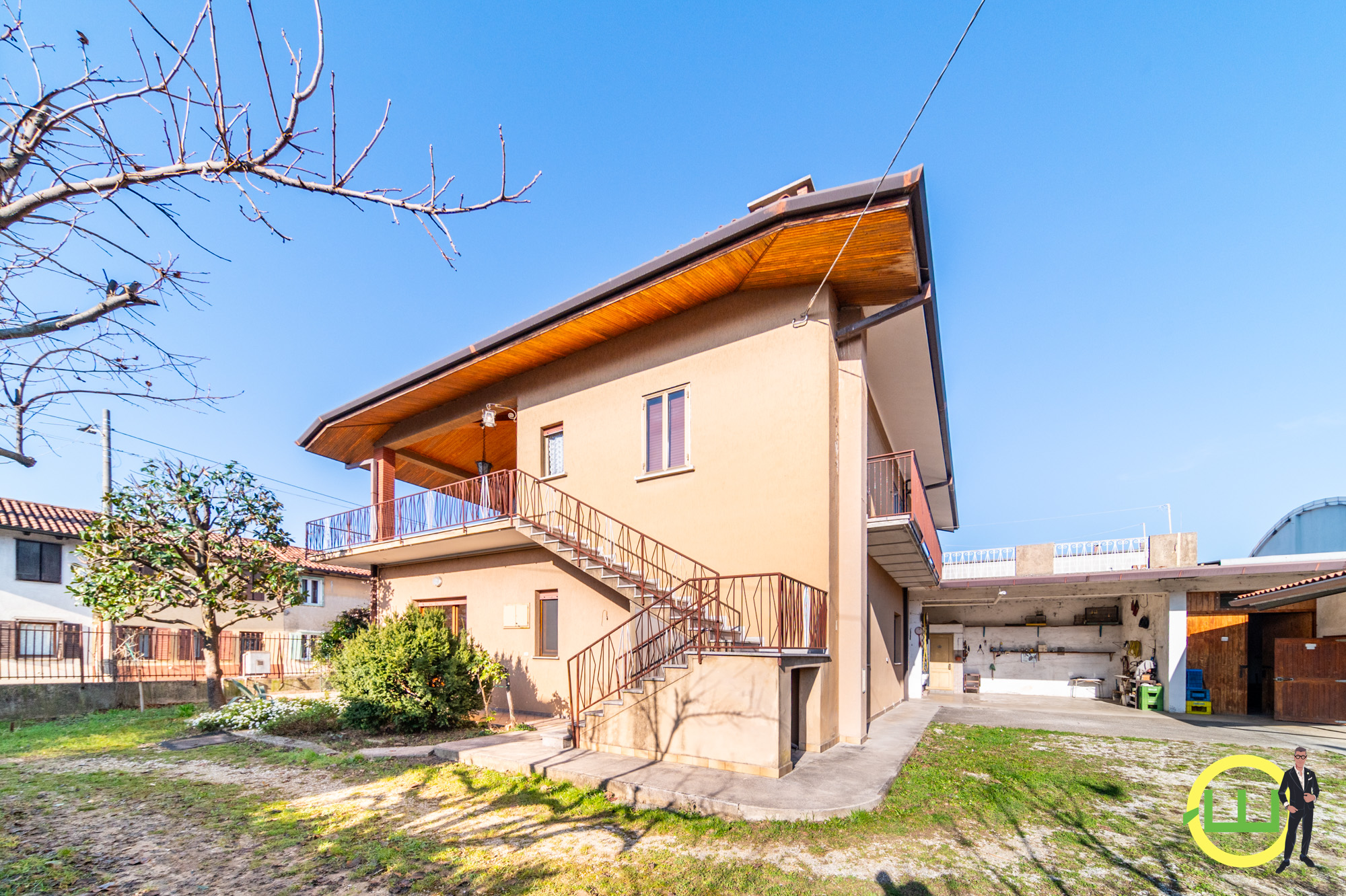 Media numero 21 di APPARTAMENTO AL PIANO TERRA IN BIFAMILIARE A CORMONS