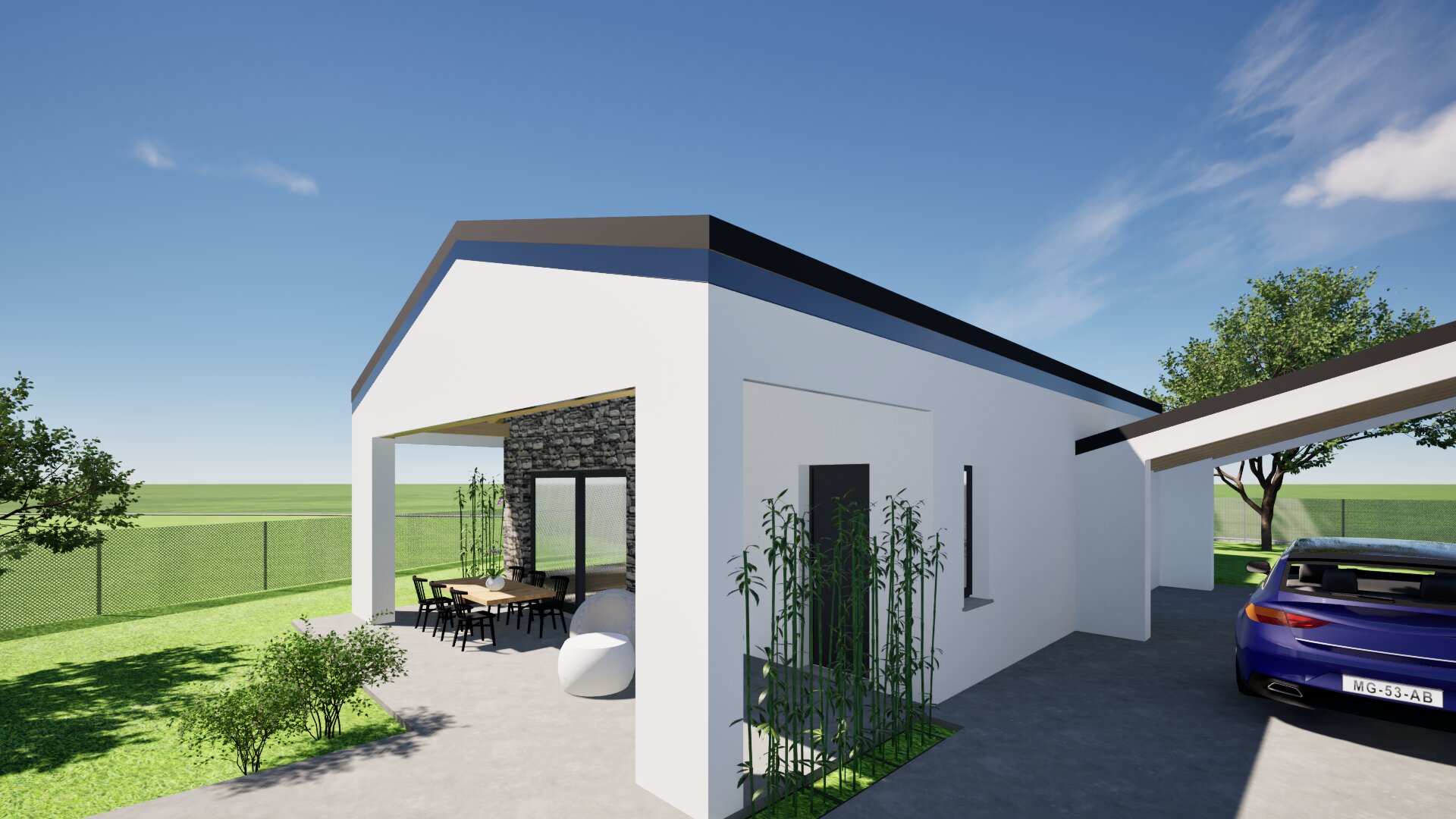 Media numero 7 di LUMINOSA VILLA ECOLOGICA DI QUALITA' A CODROIPO