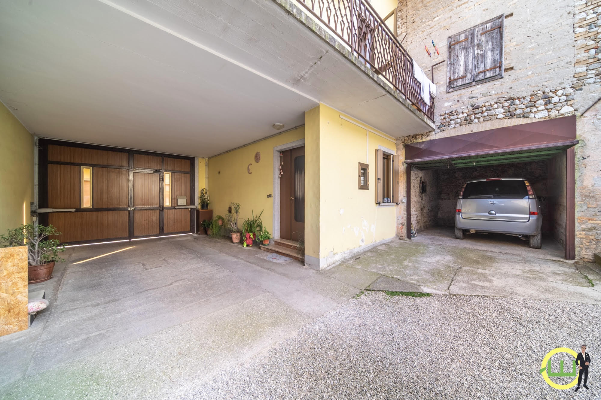 Media numero 3 di TERRATETTO TRICAMERE CON AMPIA CORTE ESCLUSIVA A SEDEGLIANO