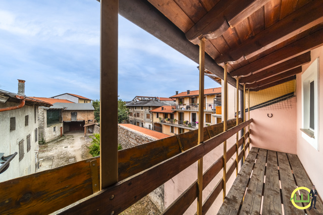 Media numero 17 di TERRACIELO PRONTO INGRESSO CON GIARDINO A MORTEGLIANO