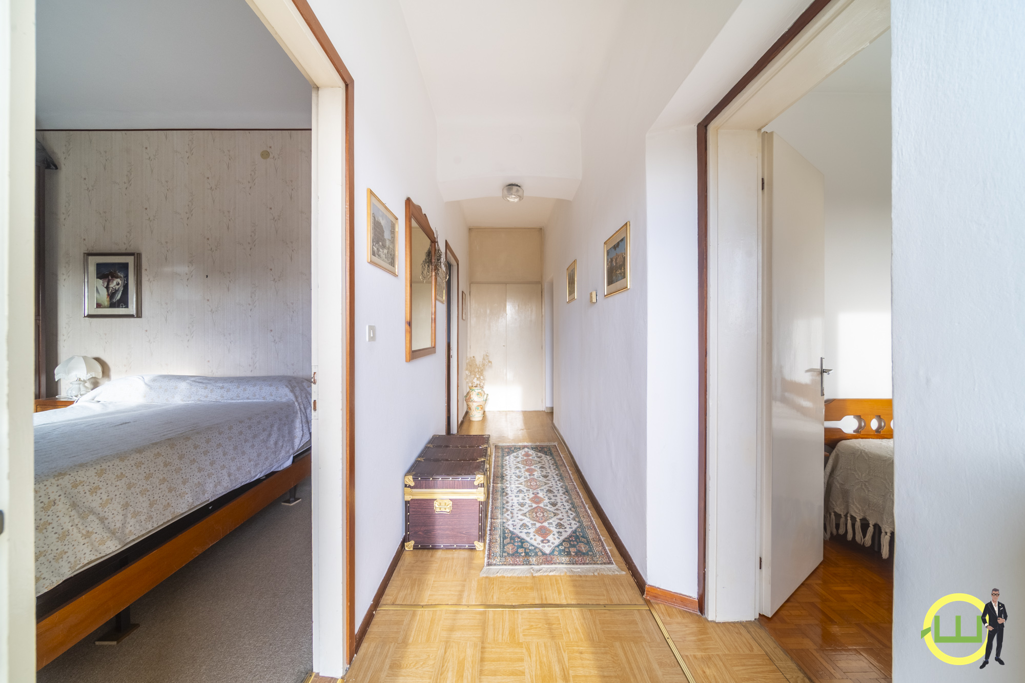 Media numero 20 di STORICA CASA ACCOSTATA CON TRE CAMERE, GARAGE E GIARDINO