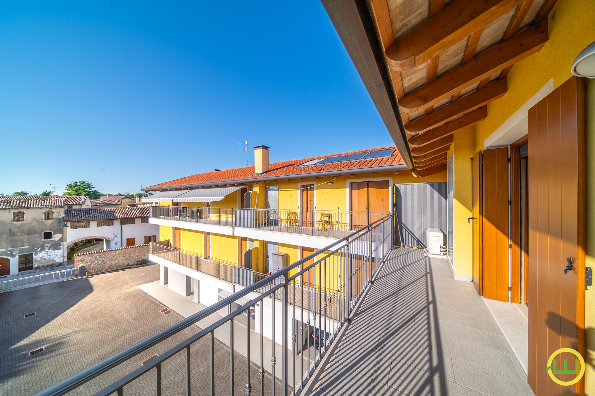 Media numero 22 di CLASSE A1 - MODERNO APPARTAMENTO BICAMERE CON AMPIO GARAGE a Rivignano Teor