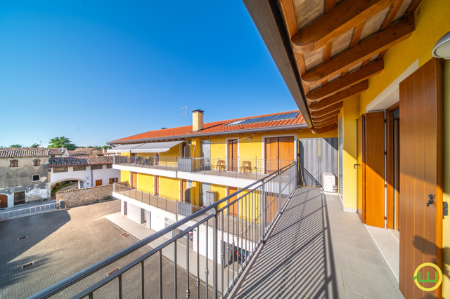 Media numero 22 di CLASSE A1 - MODERNO APPARTAMENTO BICAMERE CON AMPIO GARAGE a Rivignano Teor