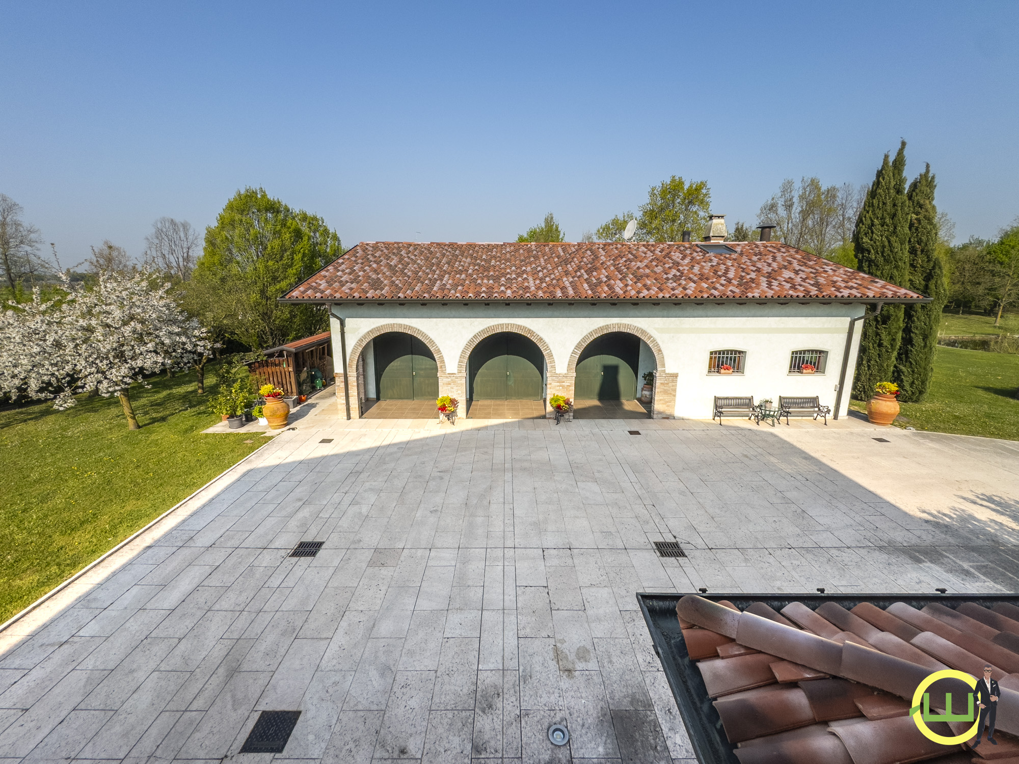 Media numero 86 di MERAVIGLIOSA VILLA CON DEPANDANCE A PORTOGRUARO
