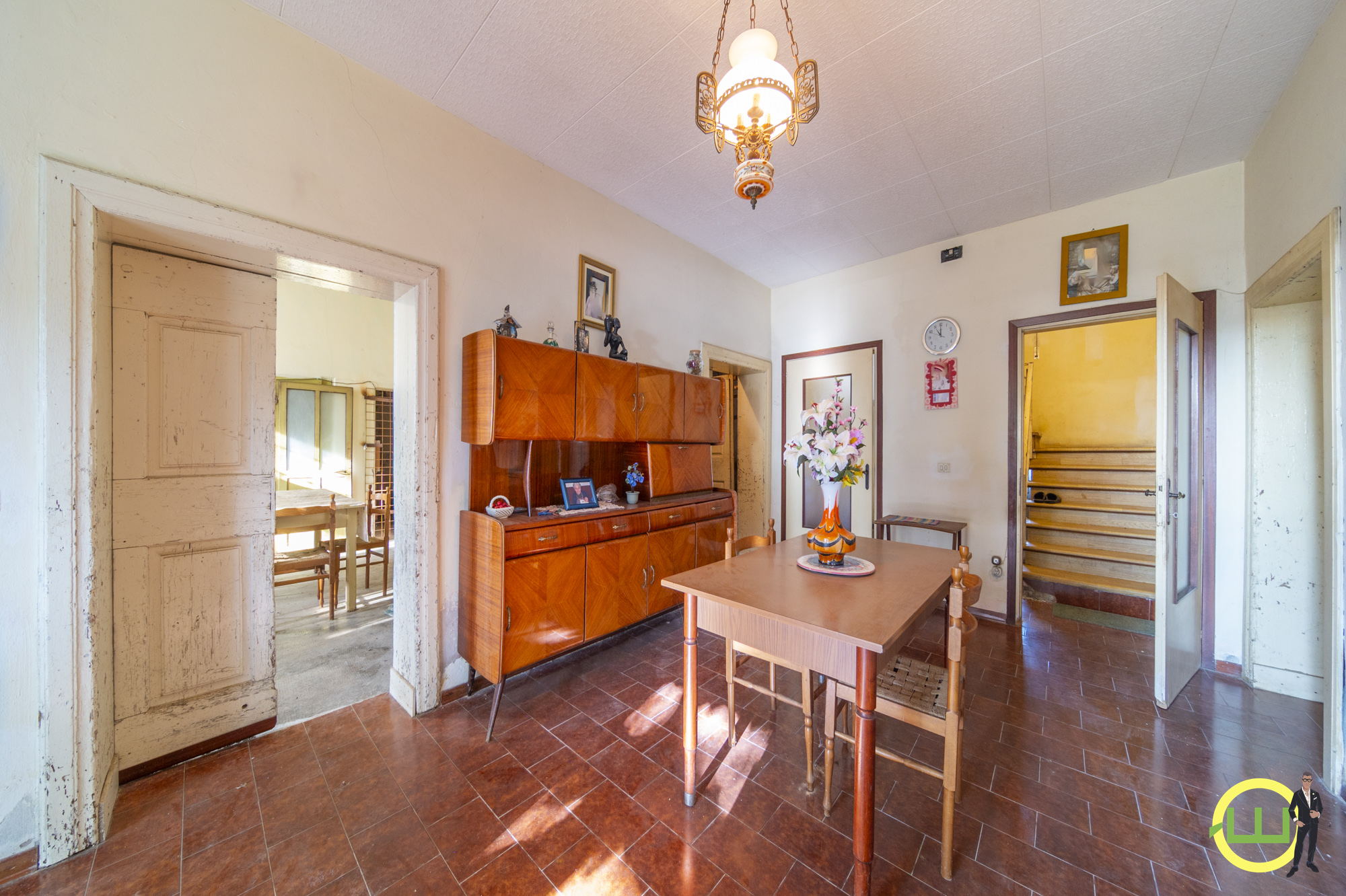 Media numero 3 di LUMINOSA CASA IN SASSO CON AMPIO DEPOSITO E SPAZIO VERDE A CODROIPO