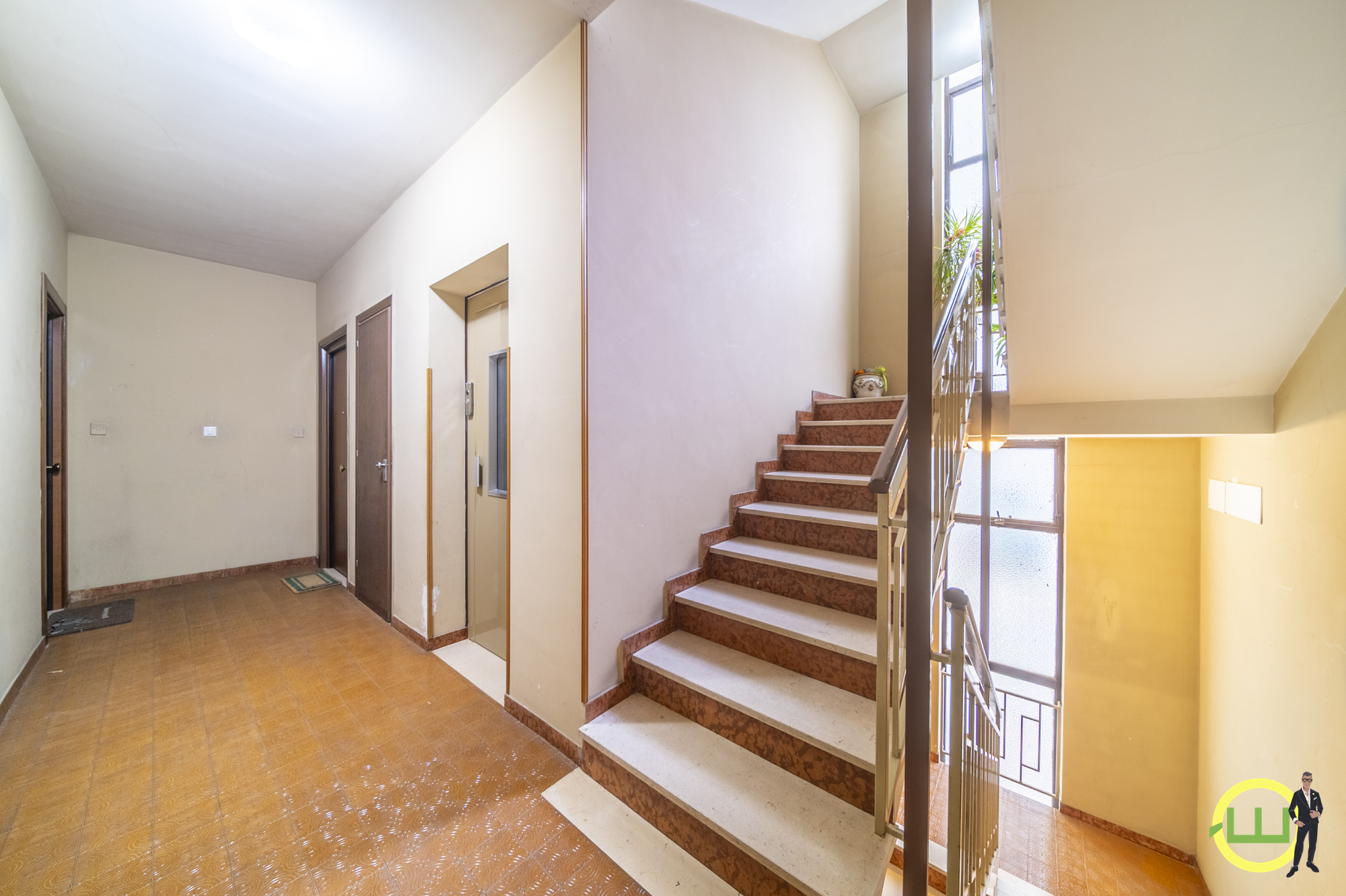 Media numero 17 di PANORAMICO APPARTAMENTO CON GARAGE IN CENTRO A CORMONS