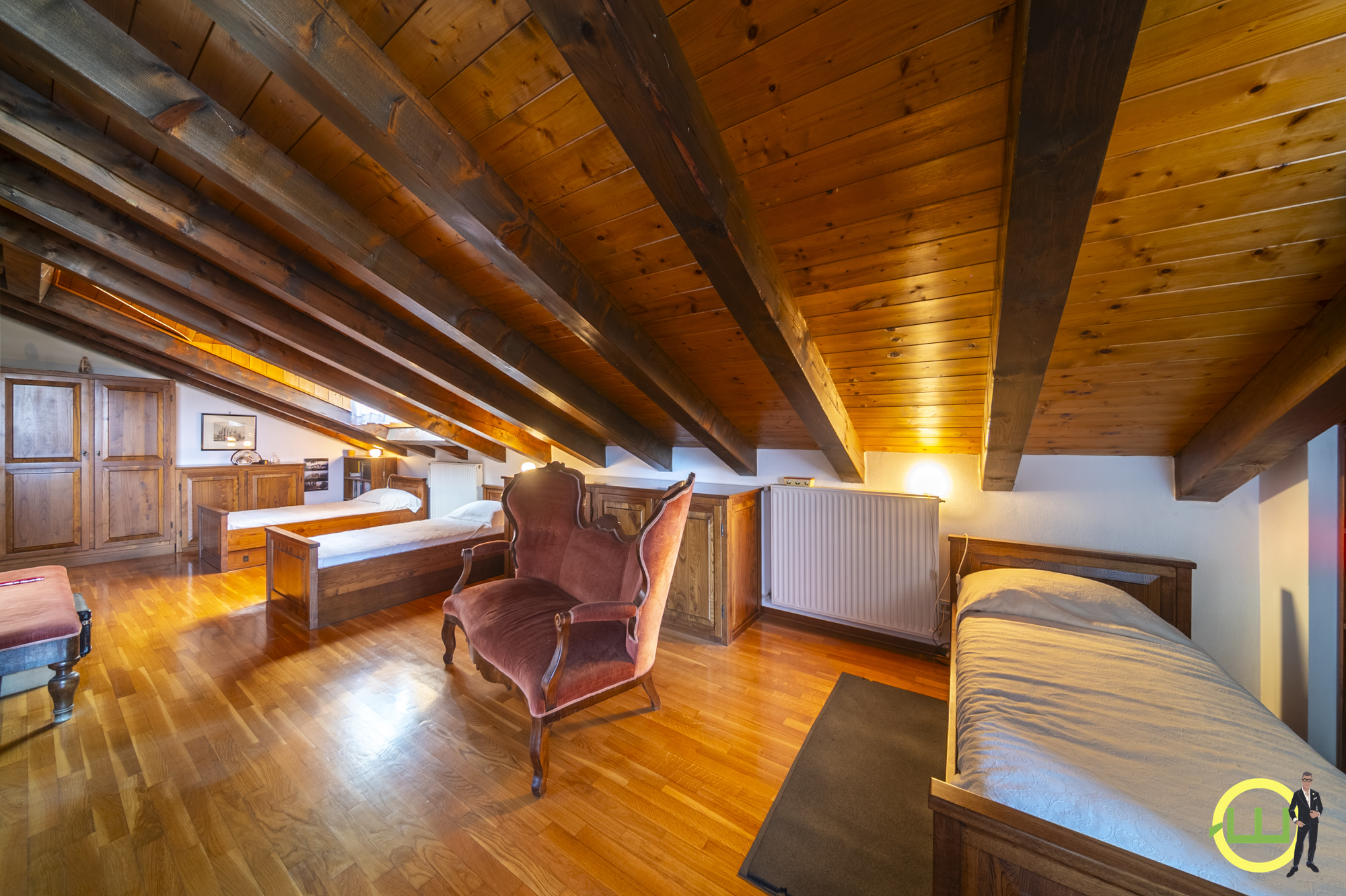 Media numero 20 di MERAVIGLIOSA VILLA ACCOSTATA CON GIARDINO ESCLUSIVO A LOVARIA PRADAMANO