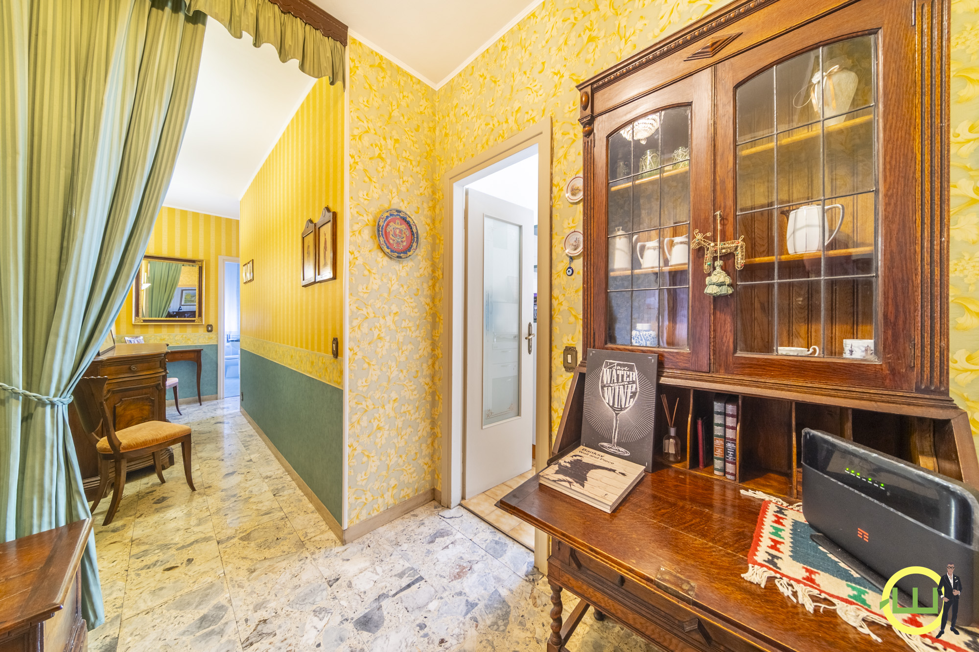 Media numero 3 di BICAMERE BISERVIZI CON GARAGE VIA LEOPARDI (UD)