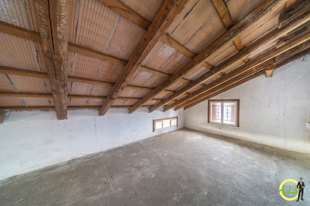 Media numero 30 di STORICA CASA ACCOSTATA CON TRE CAMERE, GARAGE E GIARDINO A POCENIA