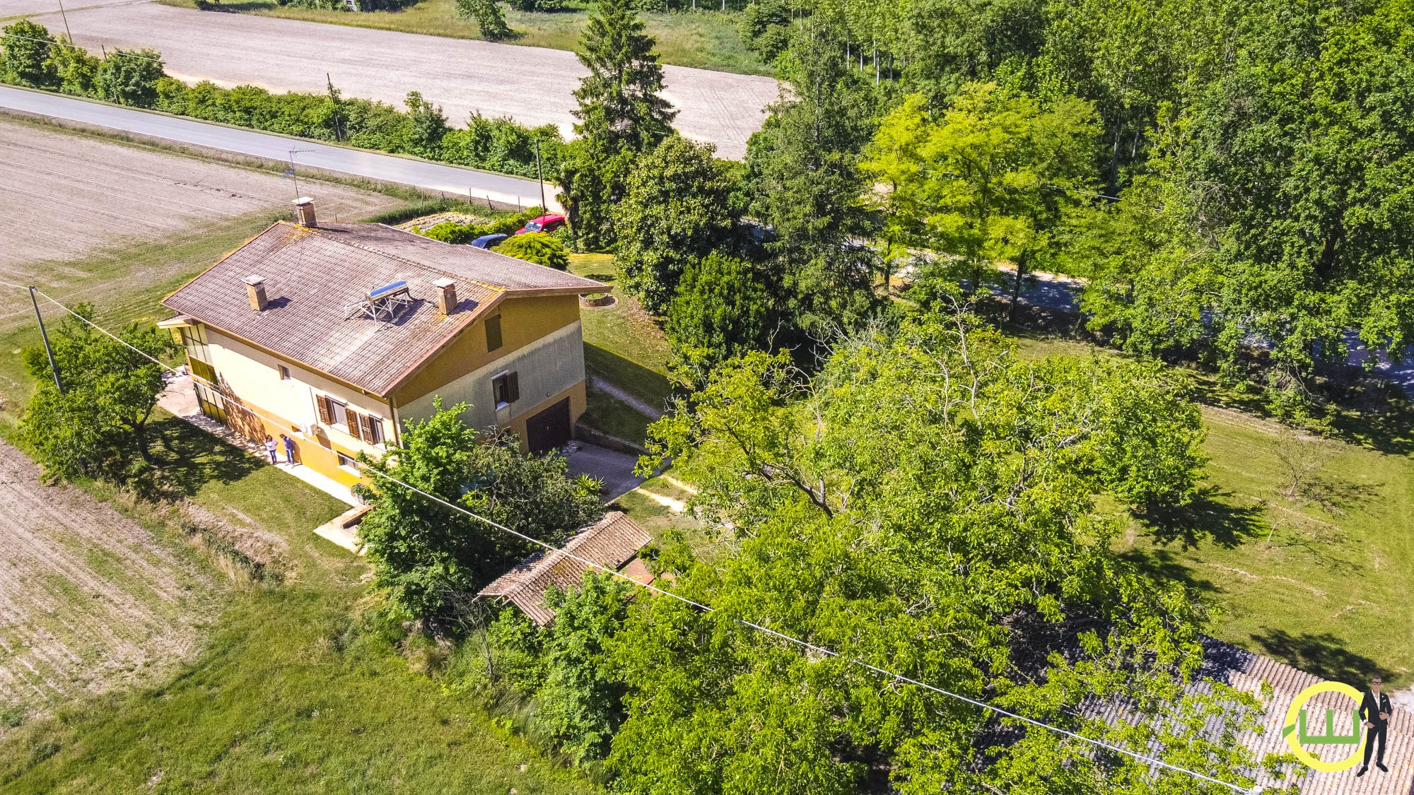 Media numero 50 di CASA INDIPENDENTE CON GIARDINO PRIVATO E AMPIO DEPOSITO a Pocenia