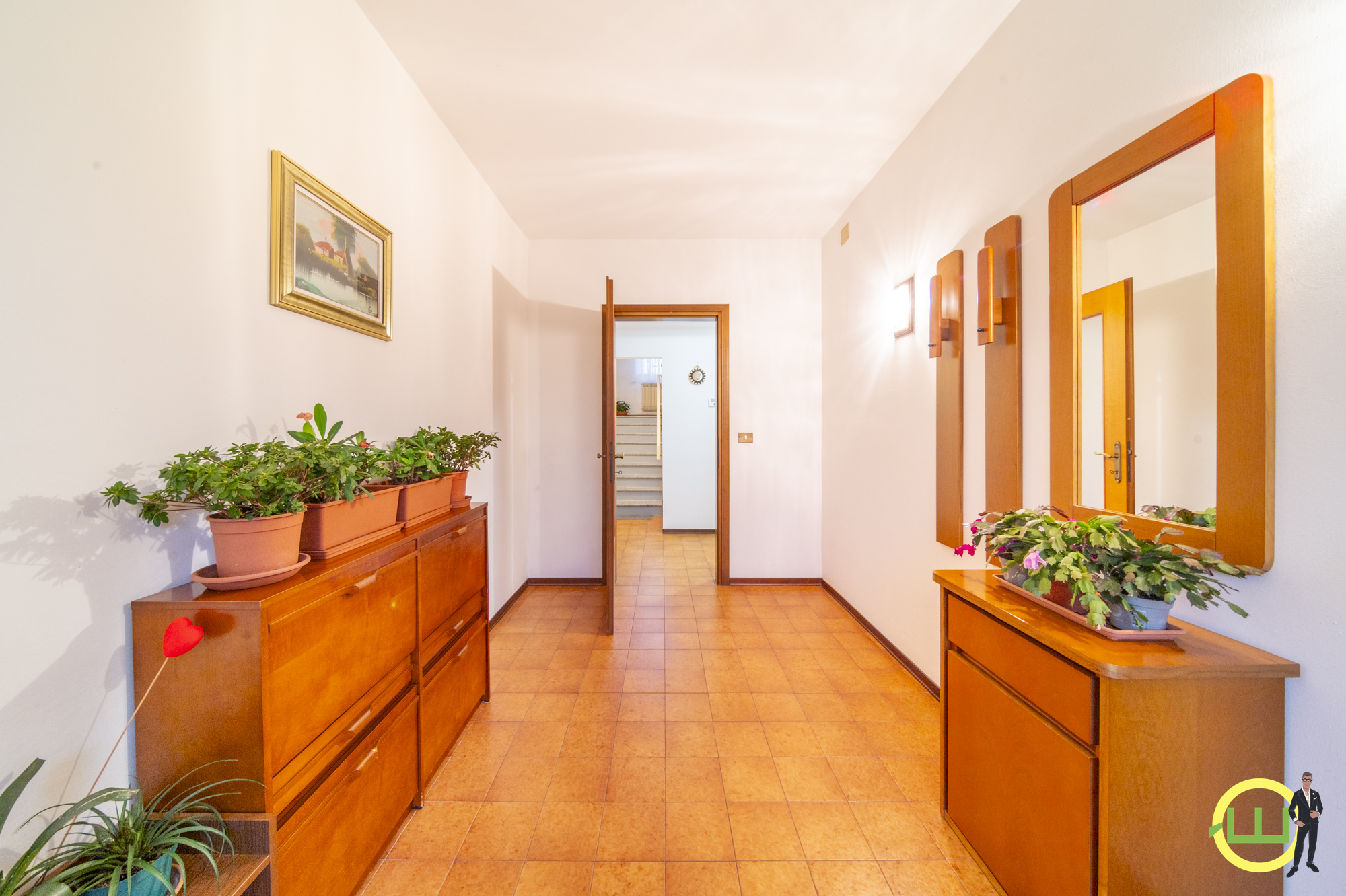 Media numero 4 di LUMINOSA BIFAMILIARE CON GIARDINO ED ACCESSORIO A CODROIPO