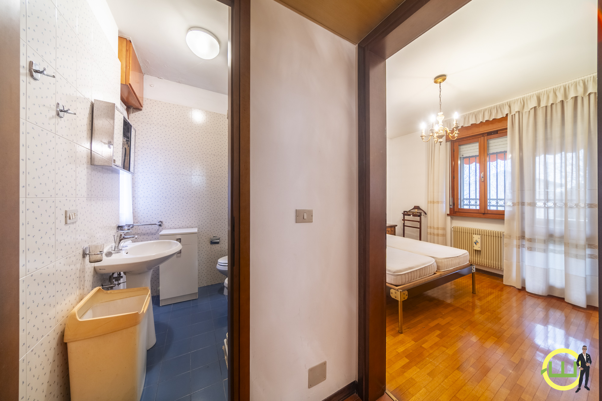 Media numero 20 di SIGNORILE TERRAZZATO APPARTAMENTO ALLE PORTE DI UDINE IN VIA MEDICI