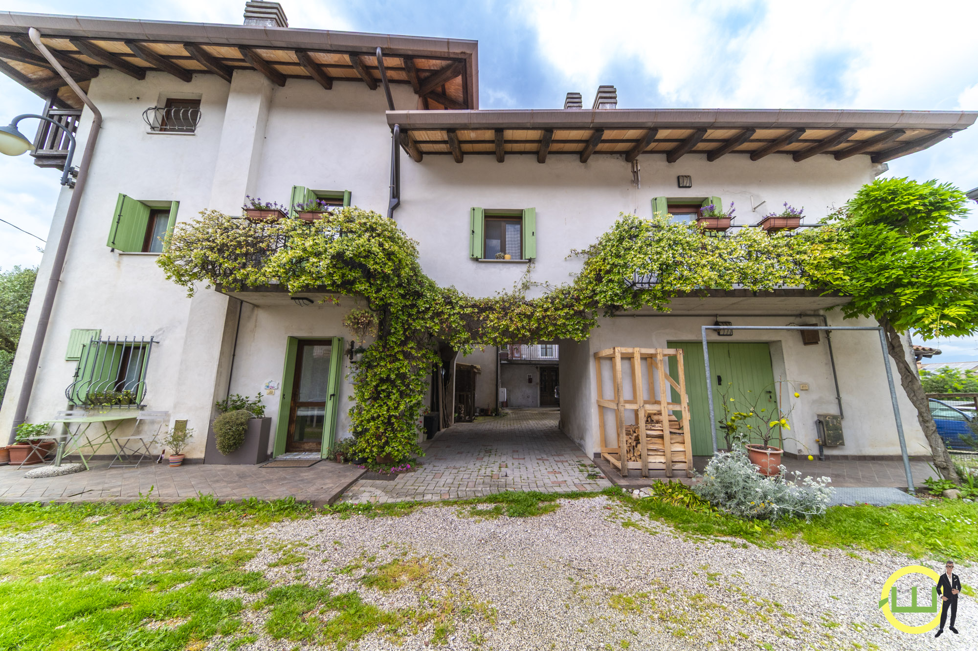 Media numero 22 di CASSACCO CURATA CASA CON GIARDINETTO!