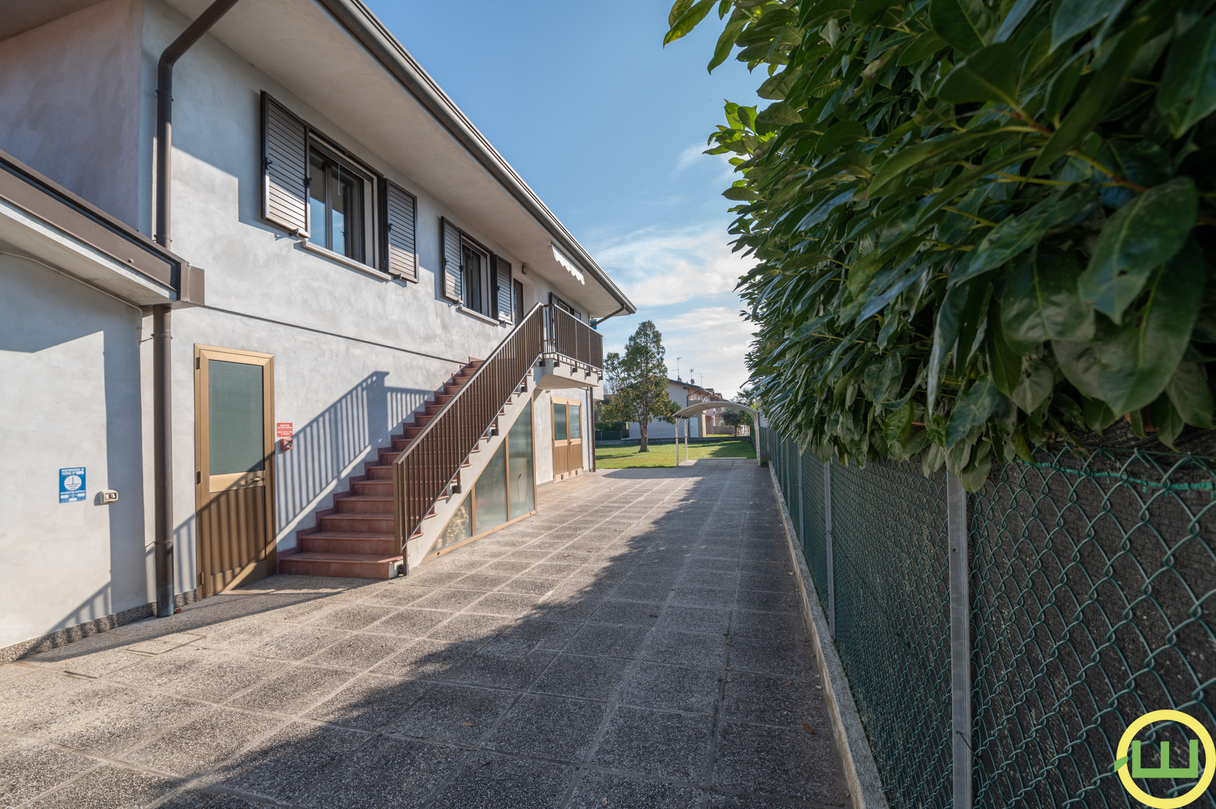 Media numero 7 di CODROIPO ARIOSA VILLA TRICAMERE E BISERVIZI CON AMPIO GIARDINO