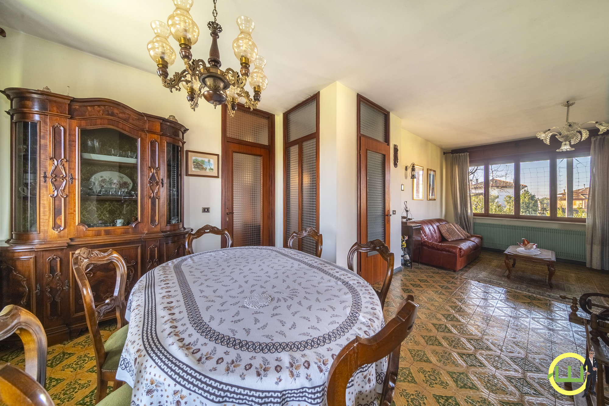 Media numero 17 di LUMINOSA VILLA CON GIARDINO A TEOR