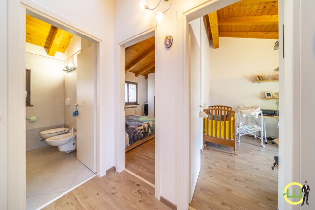 Media numero 13 di VILLA A SCHIERA IN BIOEDILIZIA A GEMONA DEL FRIULI!