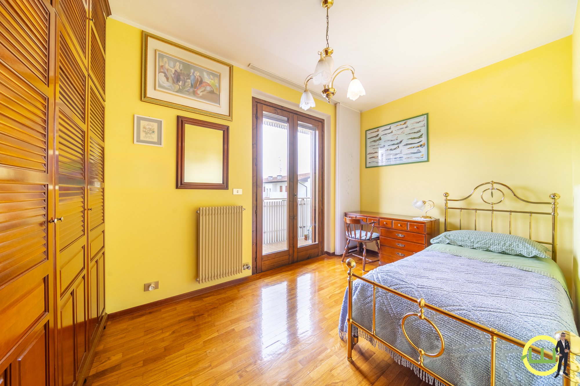 Media numero 18 di Venduto lo spazioso e fresco appartamento tricamere a Corno di Rosazzo