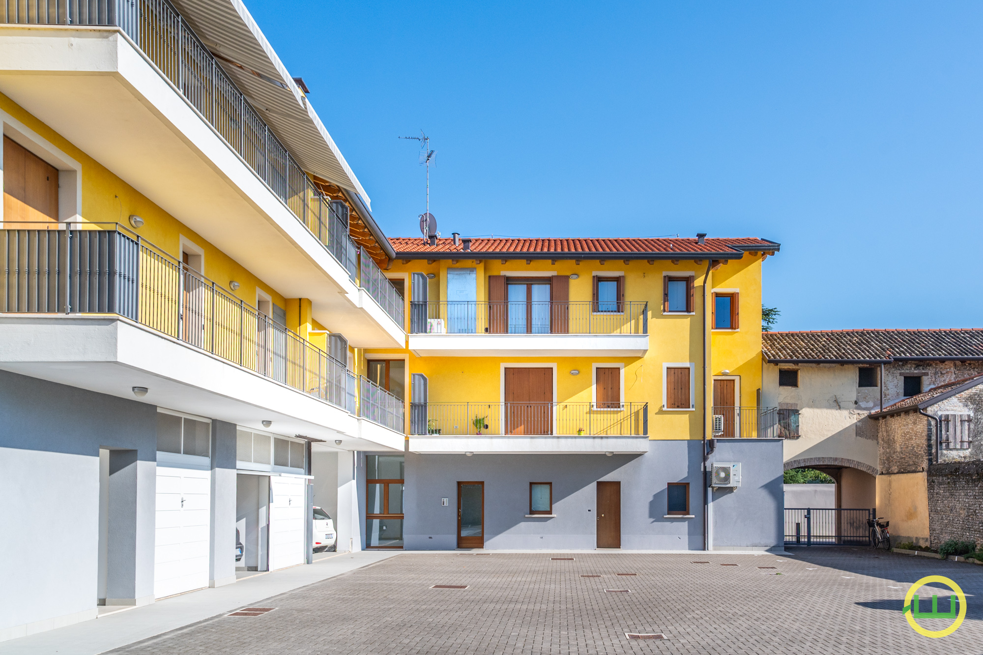 Media numero 35 di CLASSE A1 - MODERNO APPARTAMENTO BICAMERE CON AMPIO GARAGE a Rivignano Teor