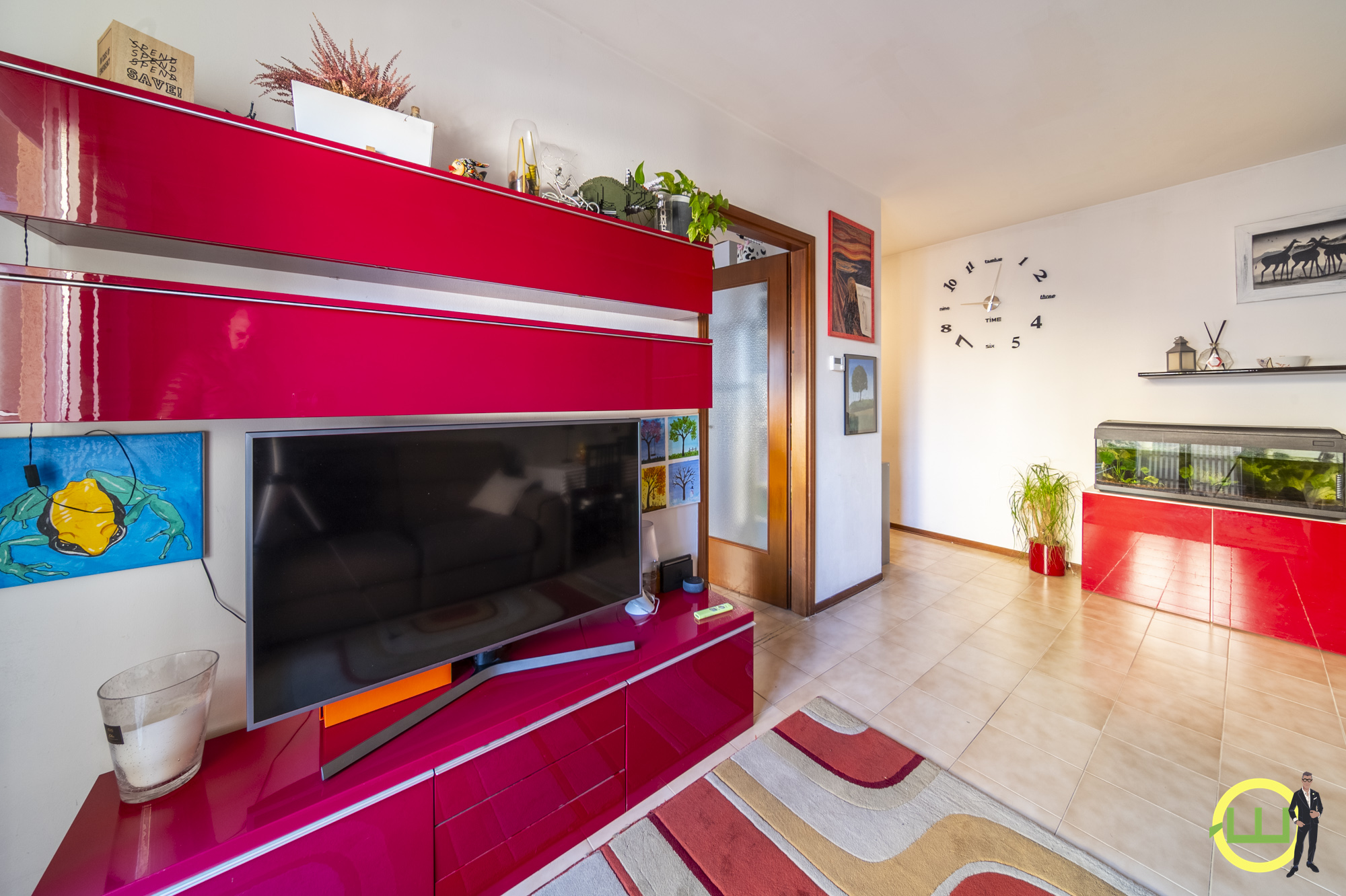 Media numero 3 di APPARTAMENTO BICAMERE IN CENTRO A CORMONS