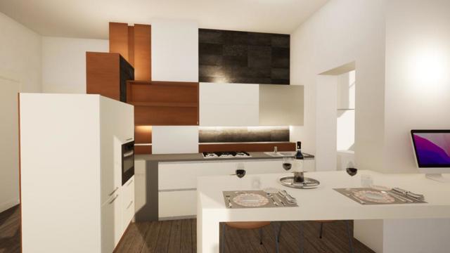 Media numero 7 di VENDUTO L'APPARTAMENTO completamente restaurato con giardino esclusivo e box auto a CORMONS