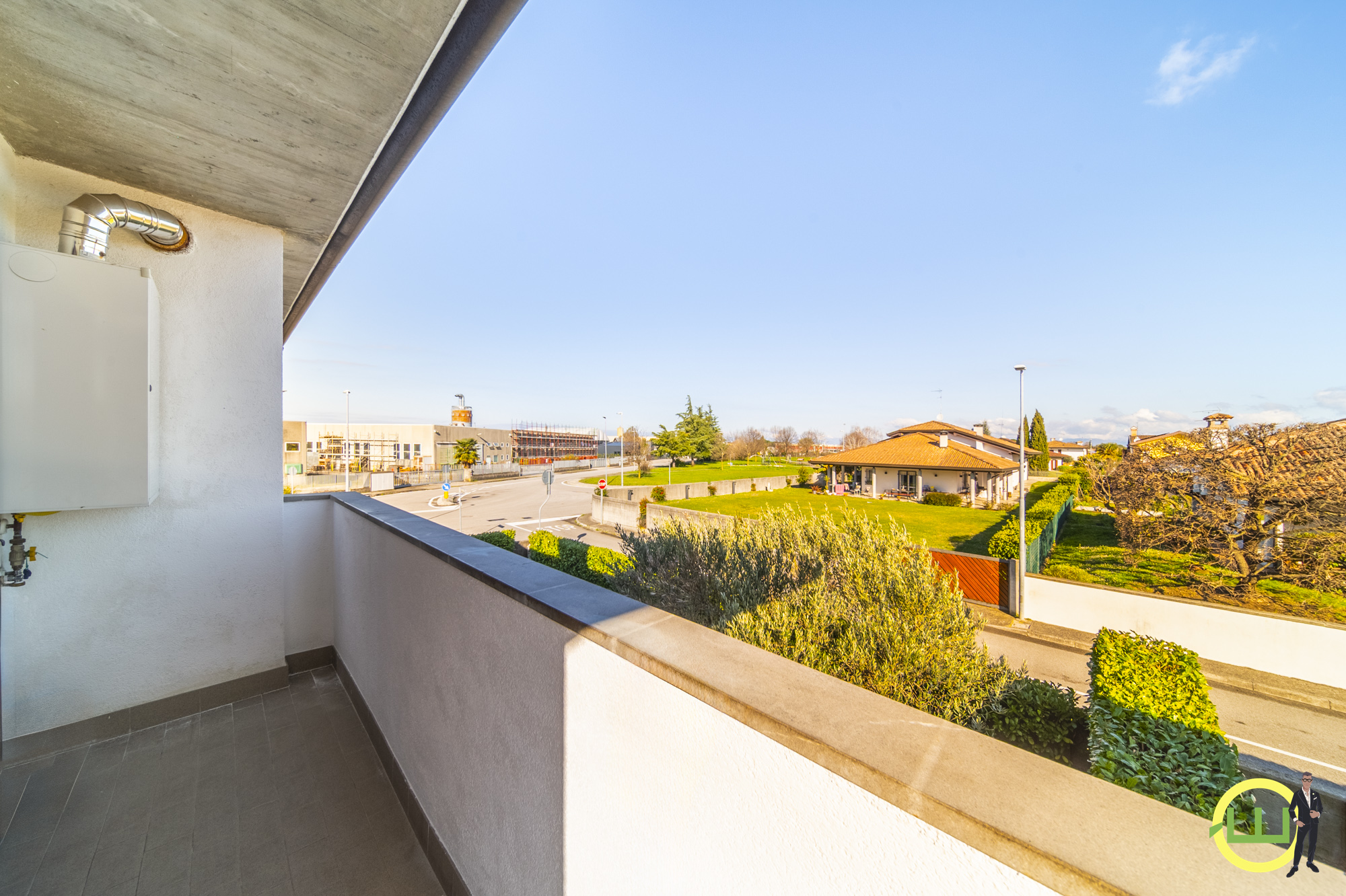 Media numero 15 di APPARTAMENTO TERRAZZATO CON UNA CMERA DA LETTO A BUTTRIO