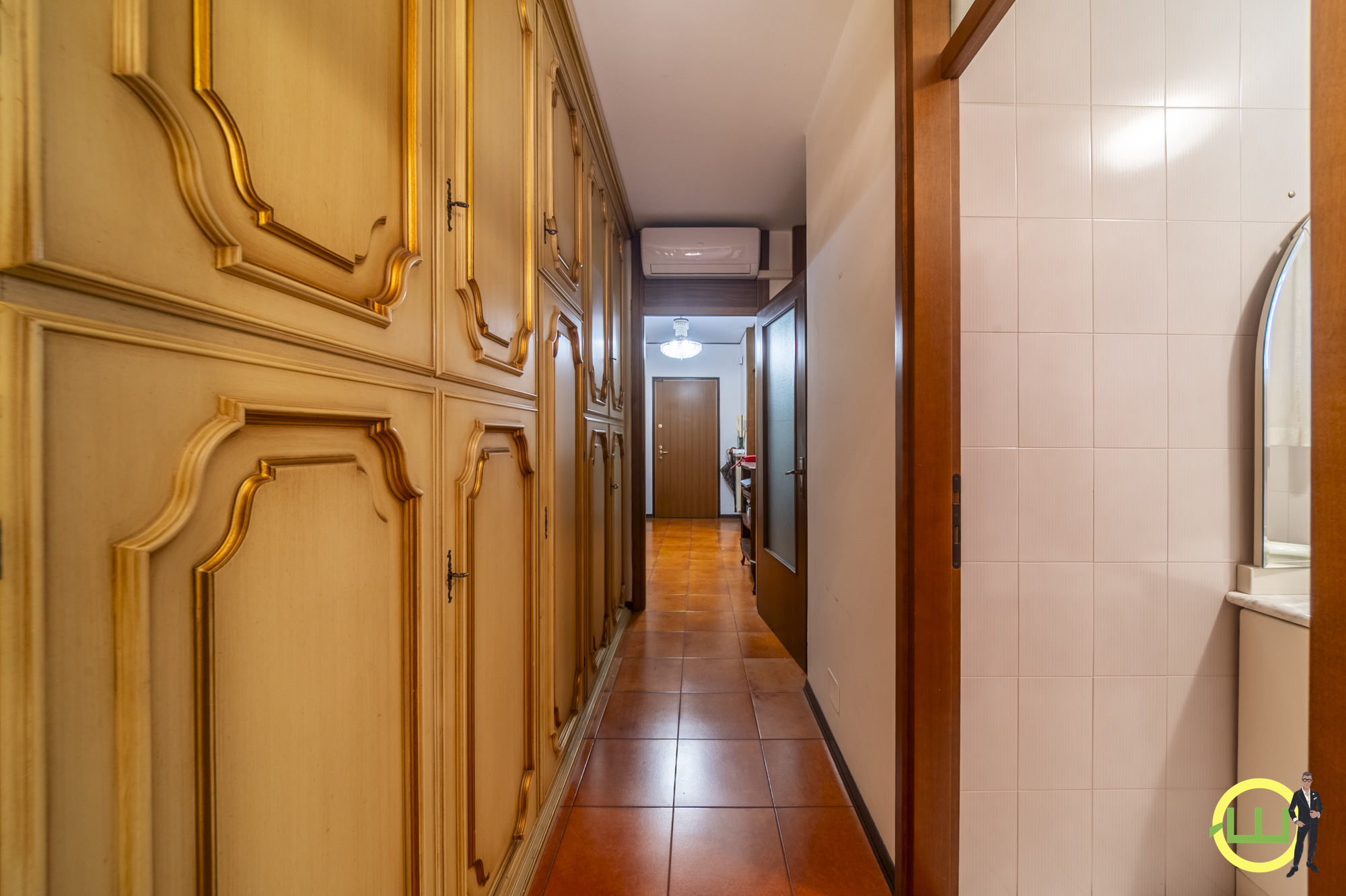 Media numero 12 di SIGNORILE TERRAZZATO APPARTAMENTO ALLE PORTE DI UDINE IN VIA MEDICI