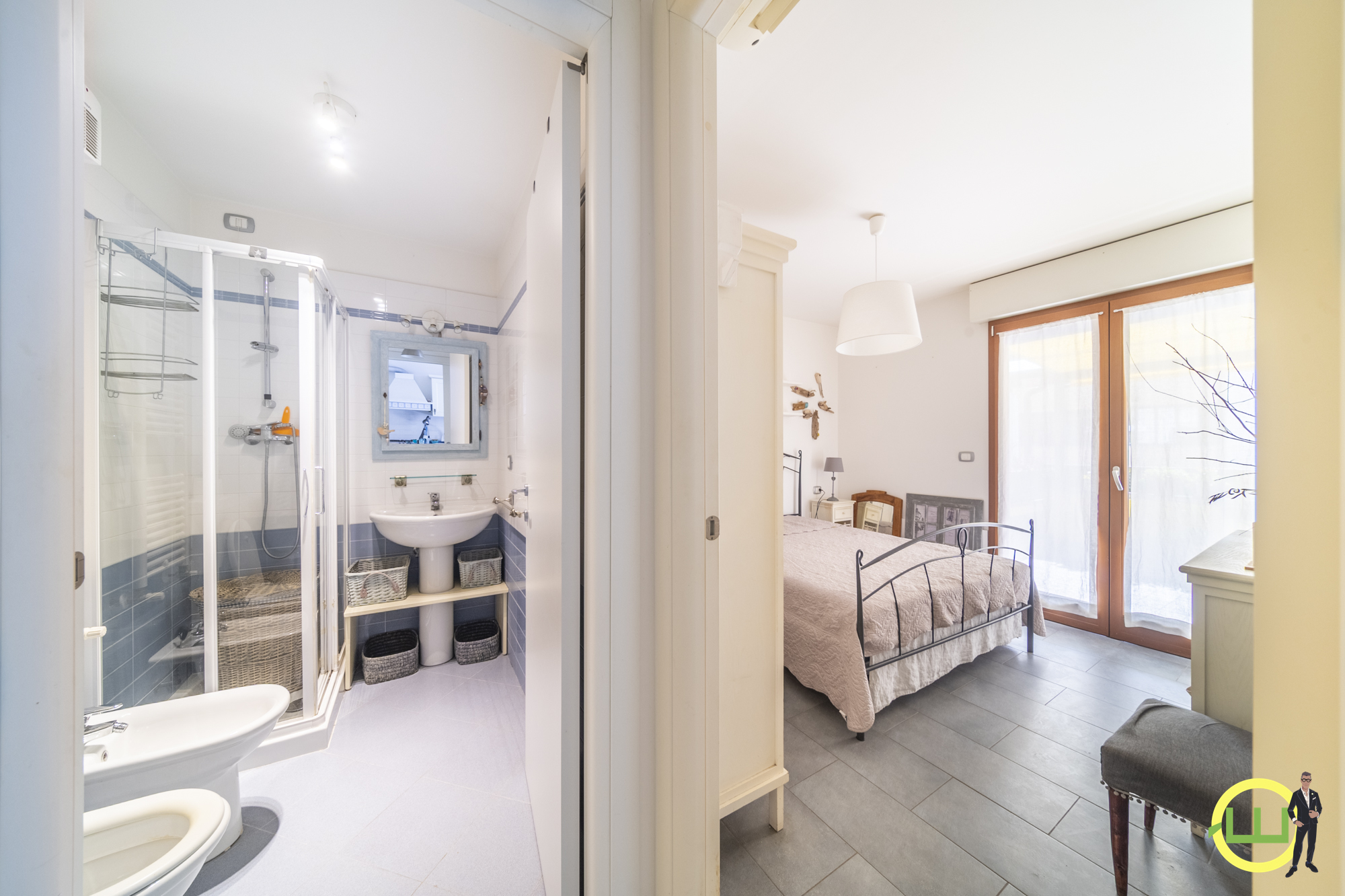 Media numero 8 di ESCLUSIVO BILOCALE CON AMPIA TERRAZZA IN CENTRO A GRADO